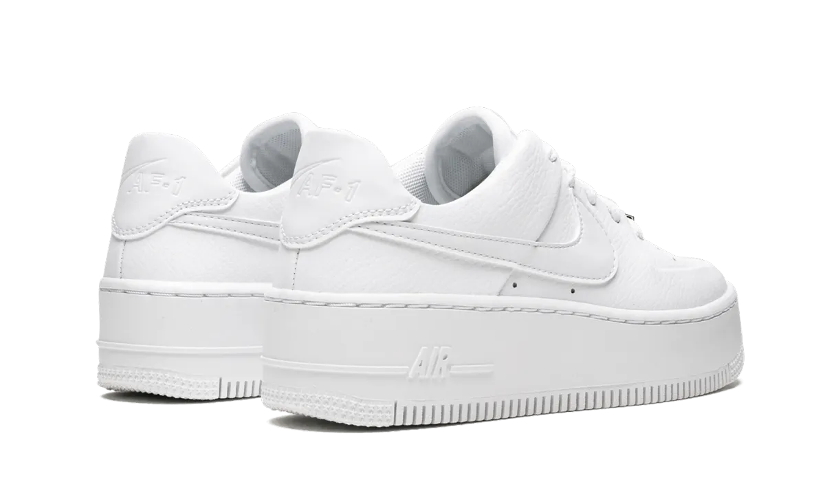 Pro Style Impact   Resistant AIR FORCE 1 SAGE LO MNS WMNS "Triple White"