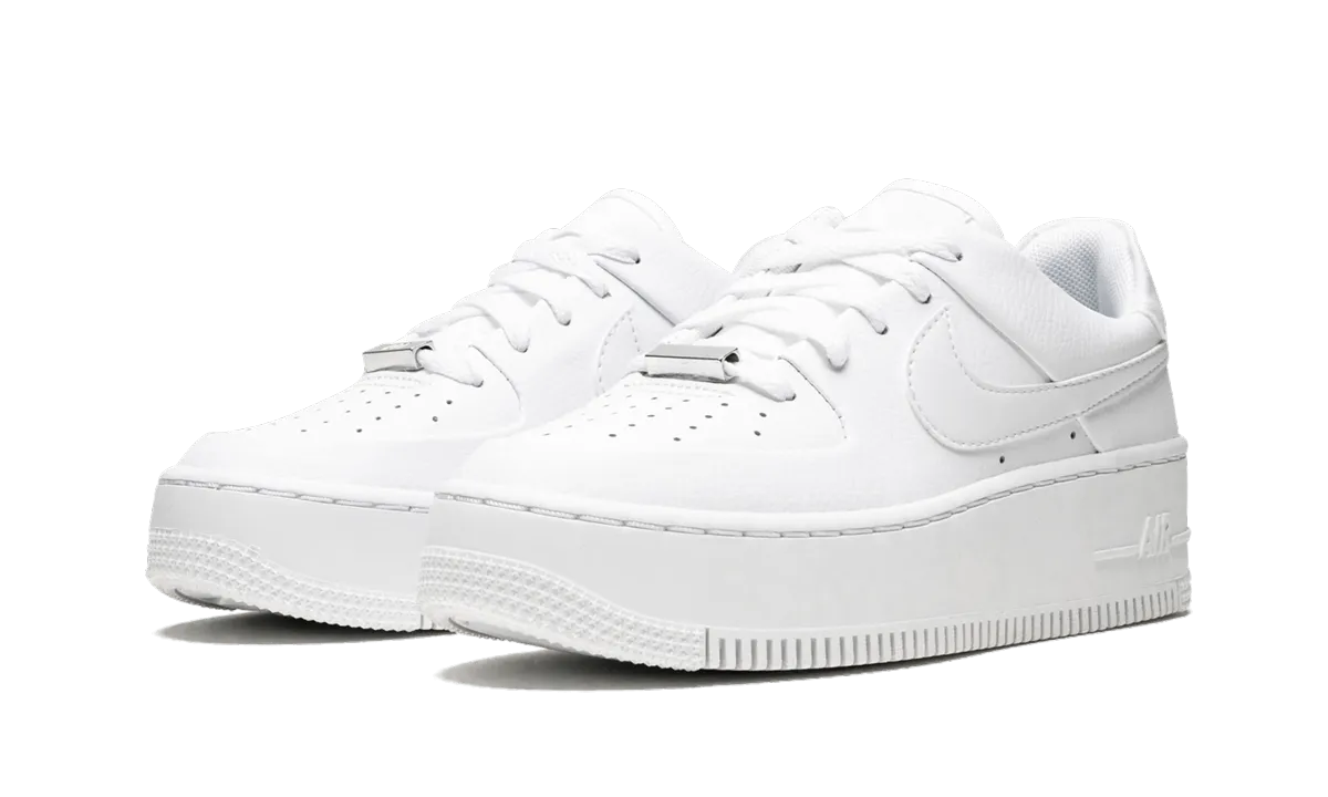 Side Impact Modern AIR FORCE 1 SAGE LO MNS WMNS "Triple White"