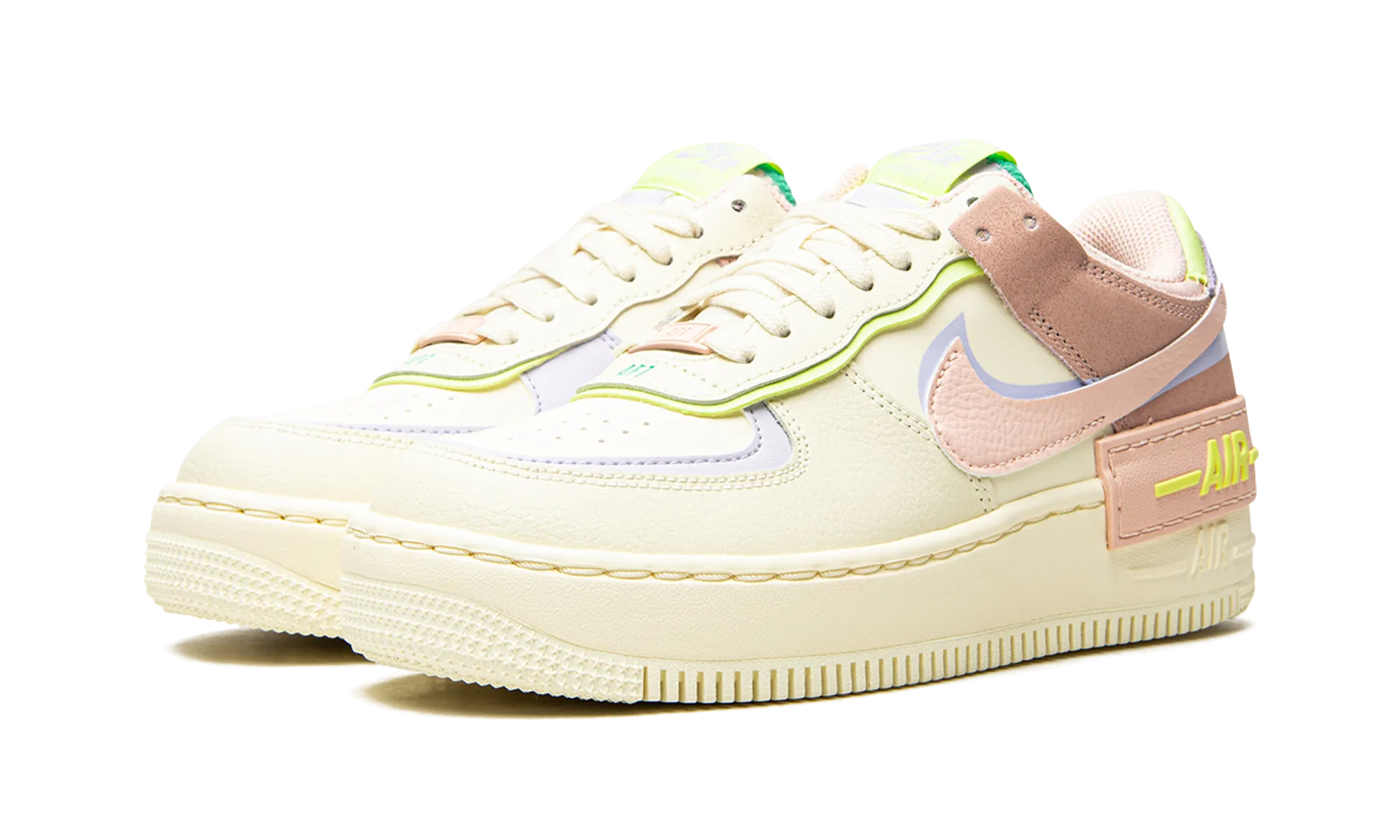 AIR FORCE 1 SHADO MNS WMNS "Cashmere" Easy Maintenance Toe Control
