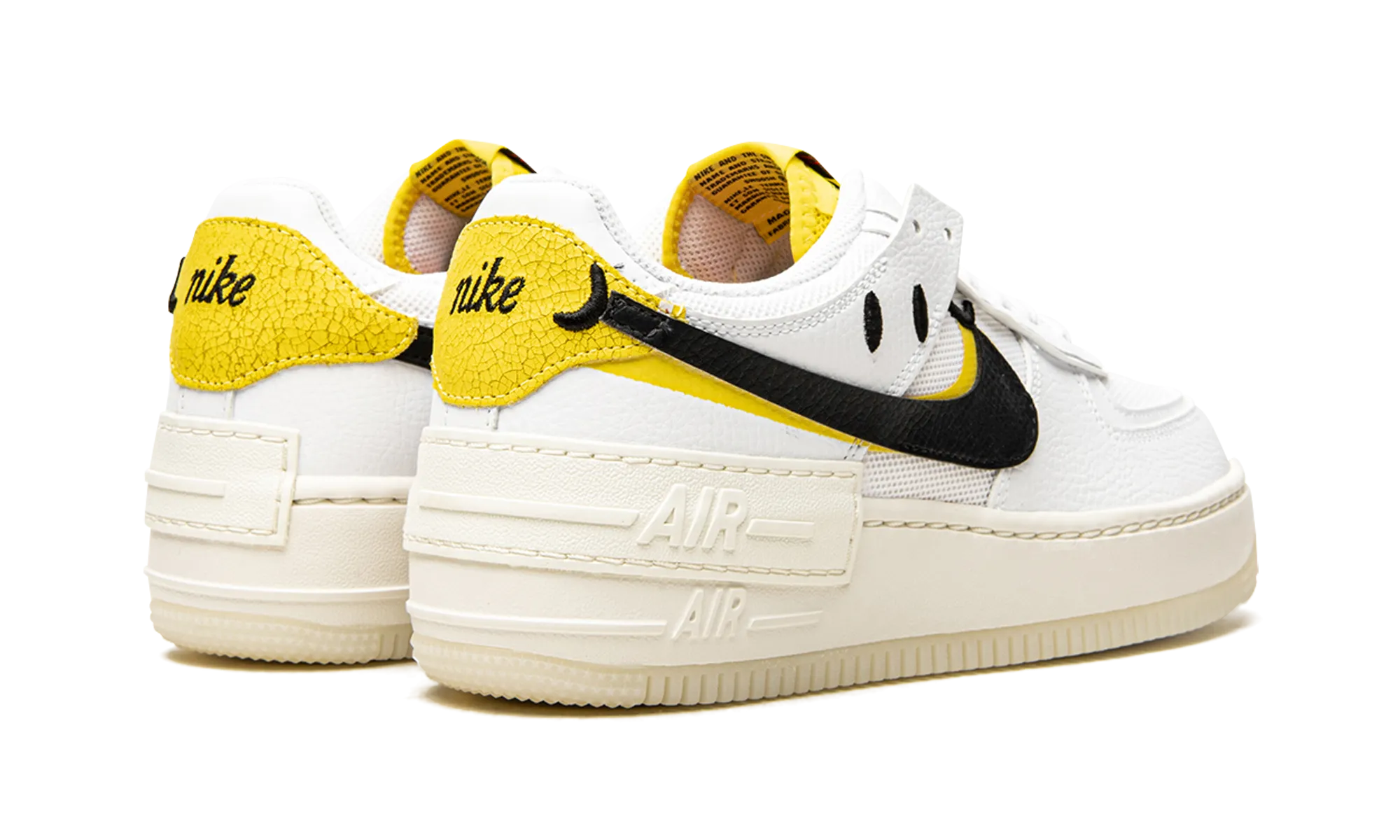 Freestyle Fit Gear AIR FORCE 1 SHADO MNS WMNS "Go the Extra Smile"