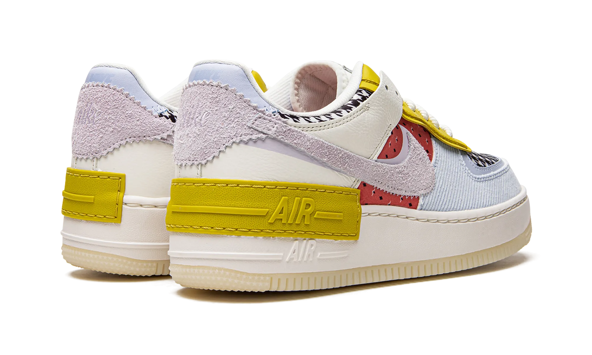 AIR FORCE 1 SHADO MNS WMNS "Multi-Print" Board Traction