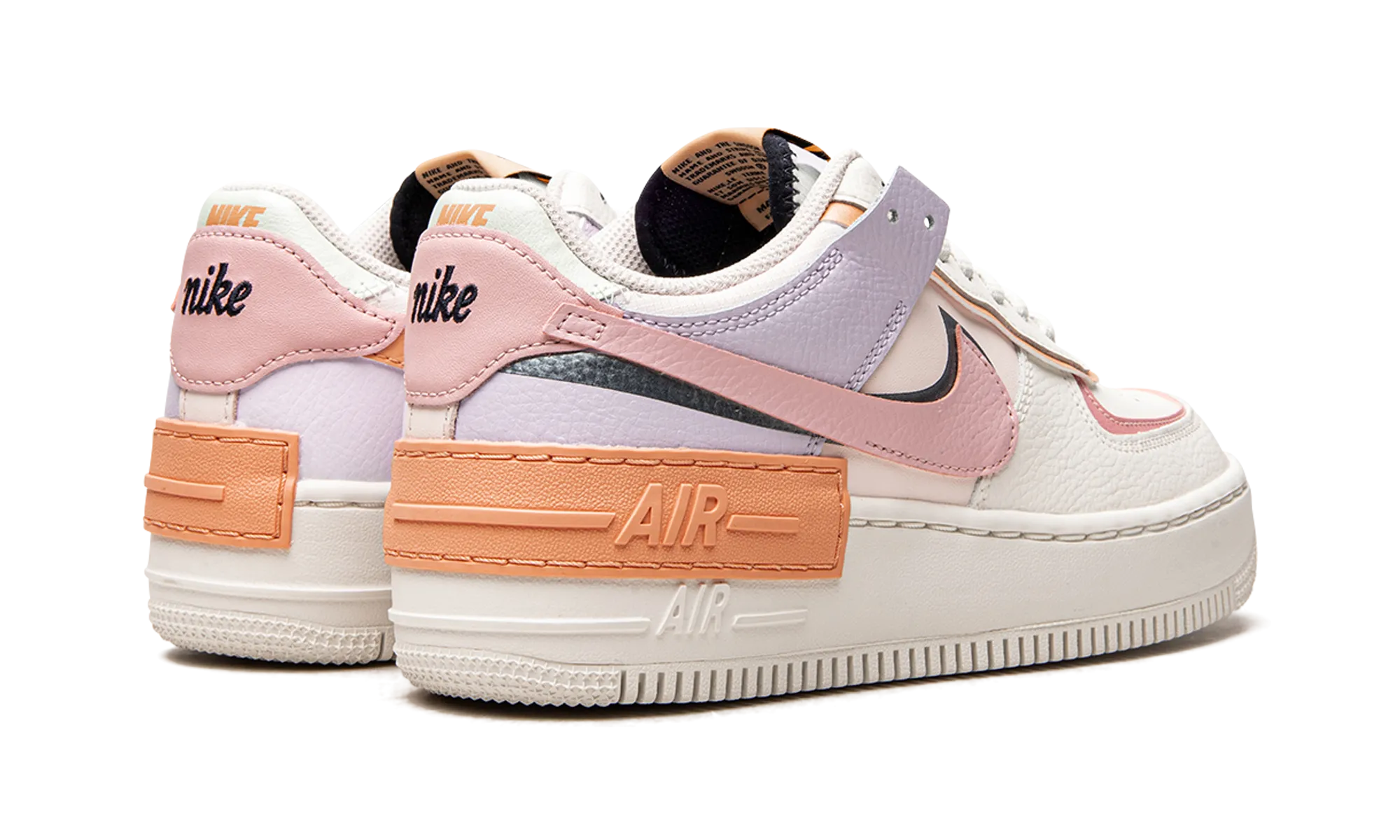 AIR FORCE 1 SHADO MNS WMNS "Pink Glaze" Quick Ride Comfort