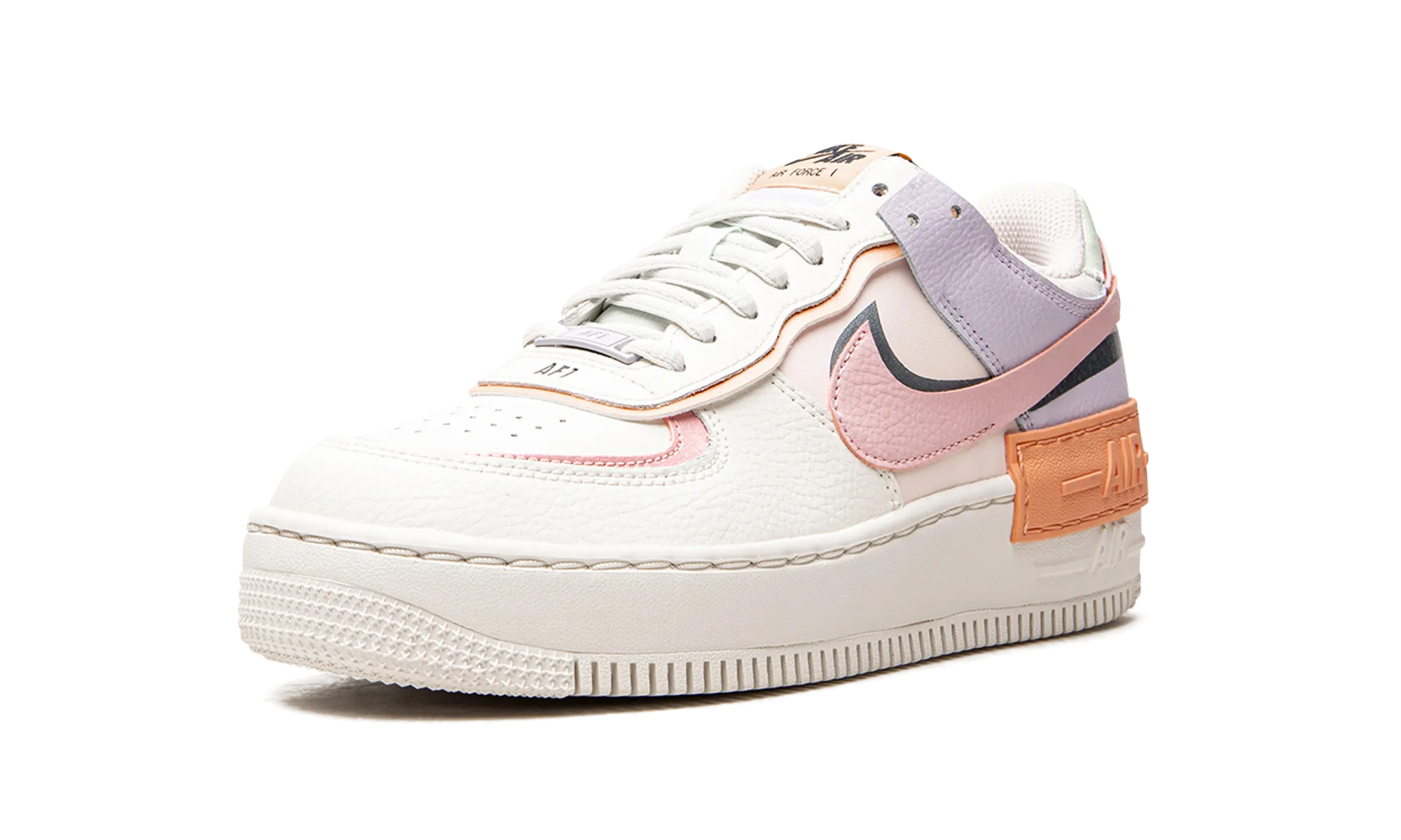 AIR FORCE 1 SHADO MNS WMNS "Pink Glaze" Skateboard Life
