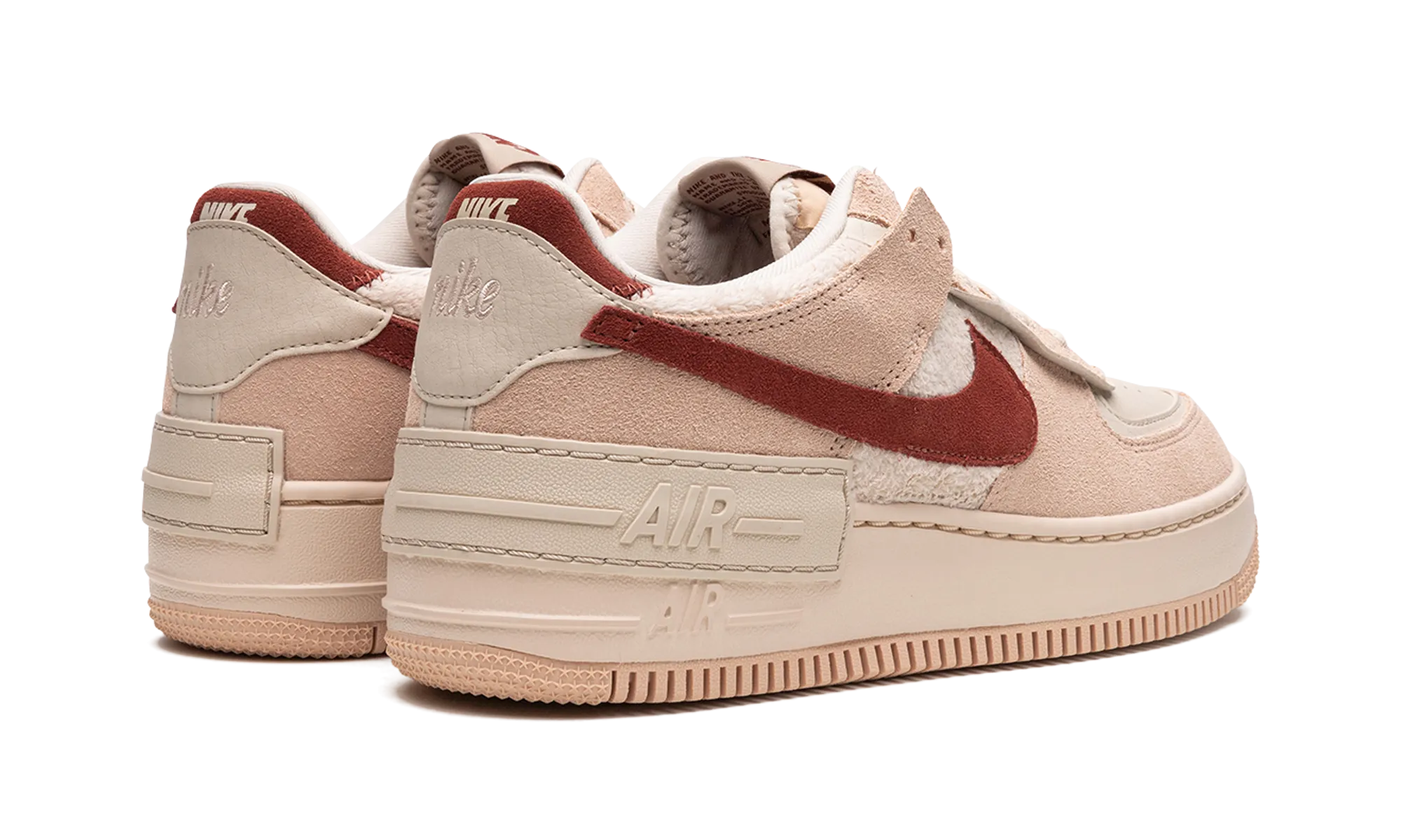 Minimalist Design Flexible Midsole AIR FORCE 1 SHADO MNS WMNS "Shimmer"