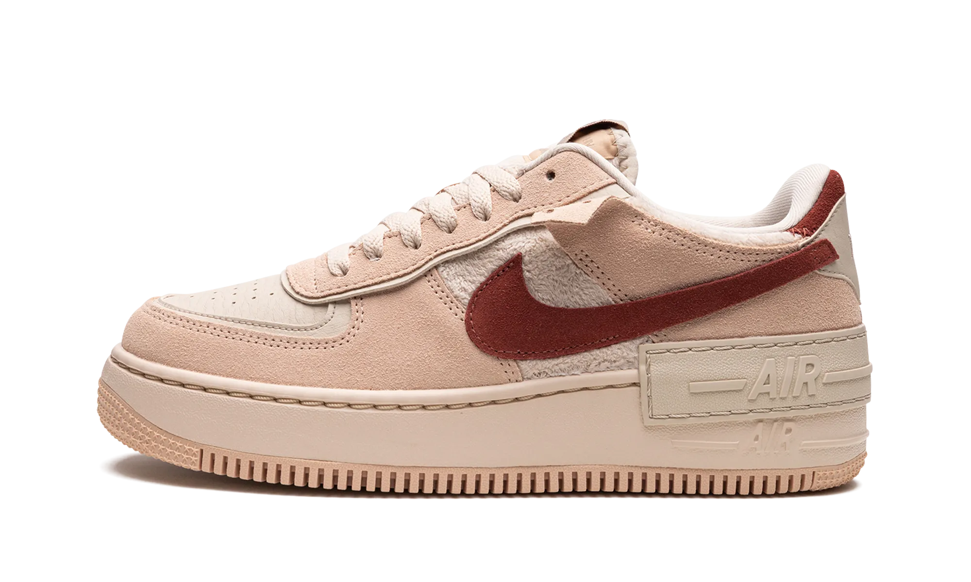Skate Comfort Fit Premium Wear AIR FORCE 1 SHADO MNS WMNS "Shimmer"