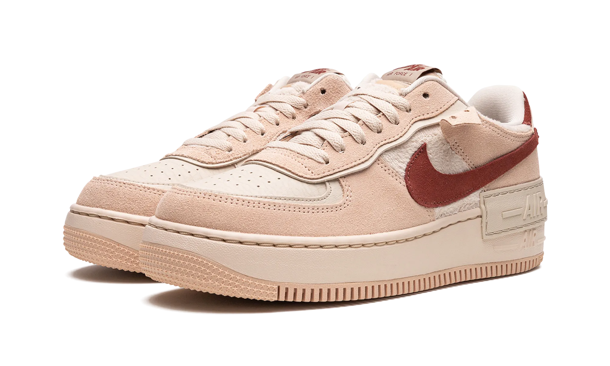 Durable Construction AIR FORCE 1 SHADO MNS WMNS "Shimmer"