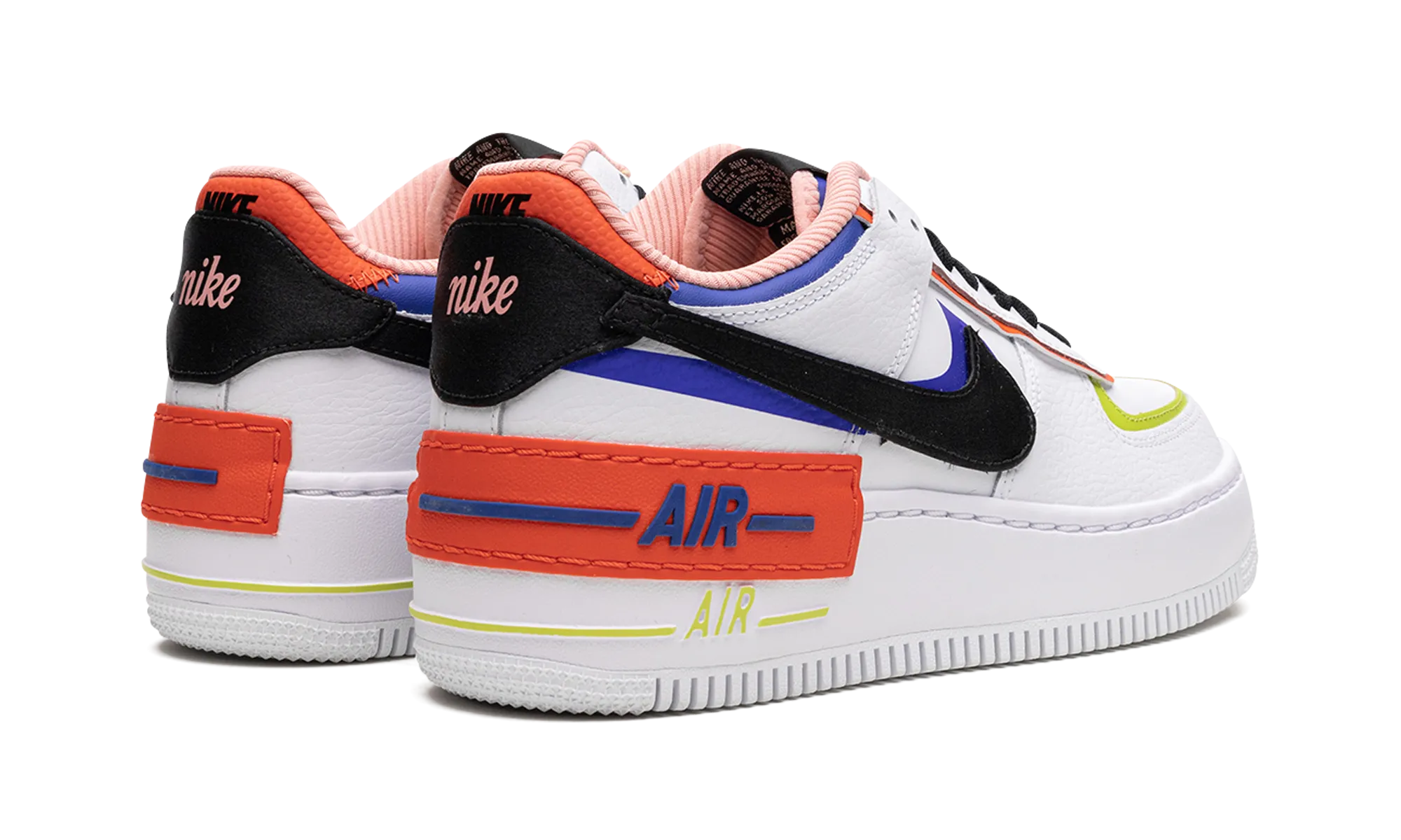 Bold Wear AIR FORCE 1 SHADO MNS WMNS "White Multi"