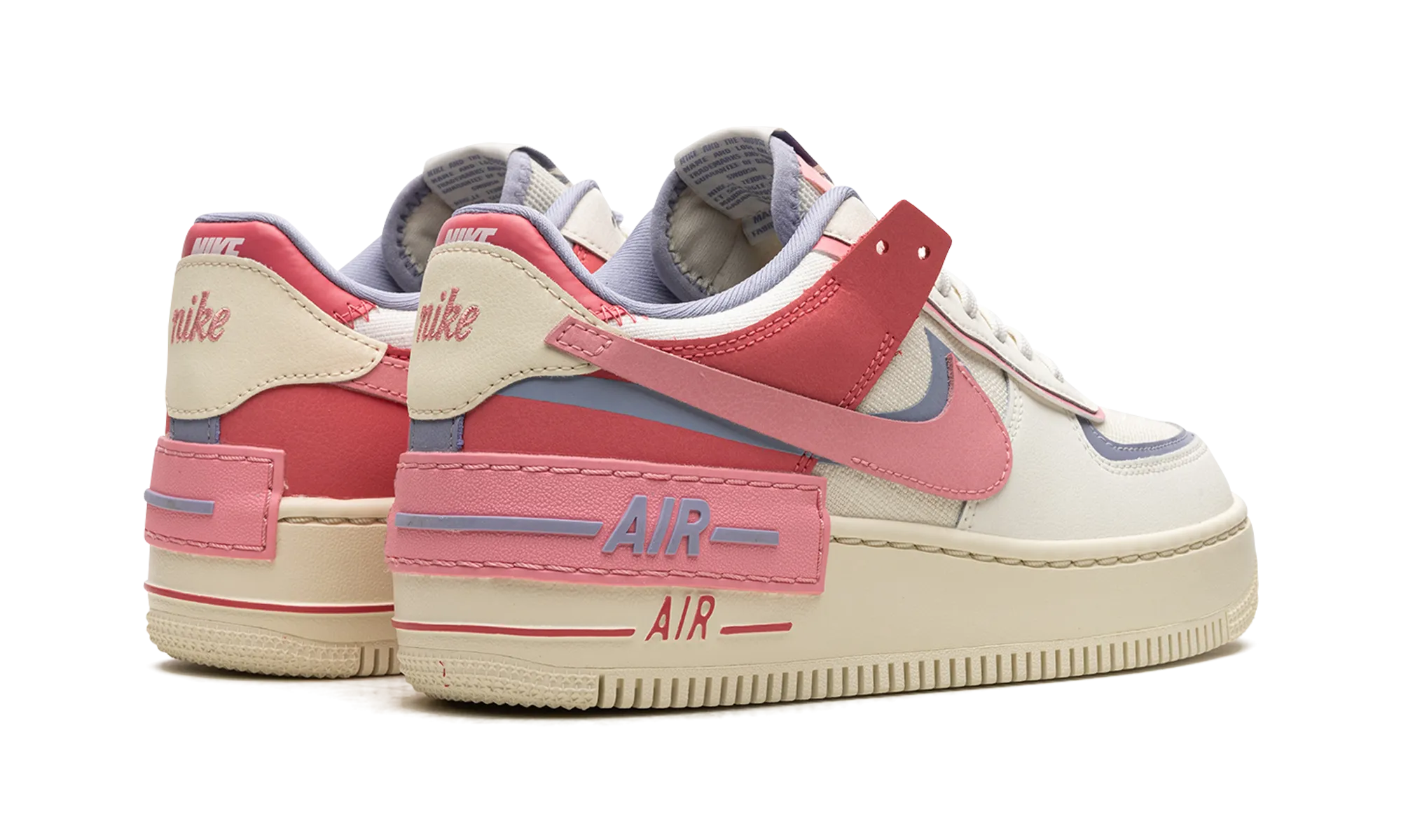 AIR FORCE 1 SHADO WMNS "Coconut Milk" Toe Coverage Rapid Comfort