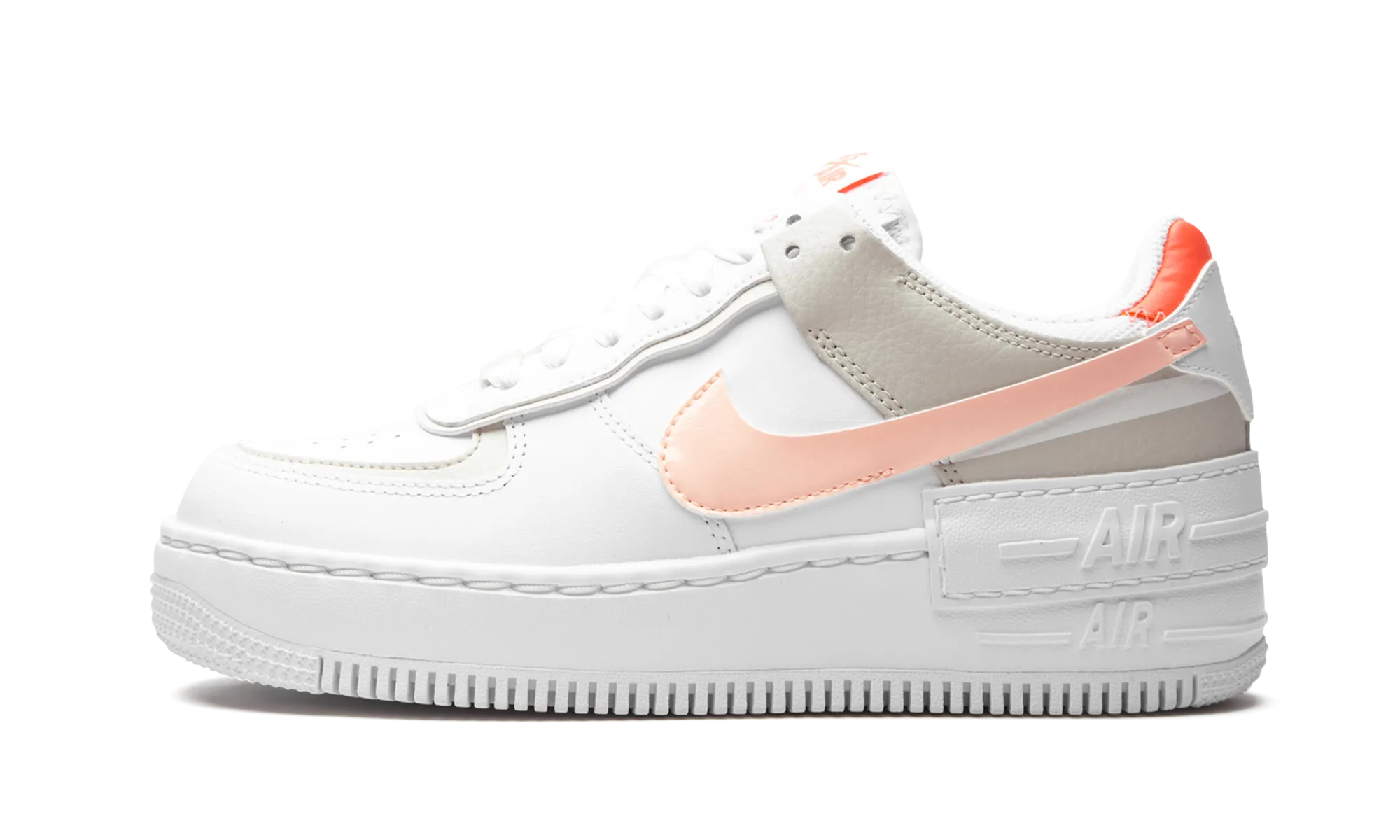 AIR FORCE 1 SHADO WMNS "Crimson Tint" Long Duration Impact Guard