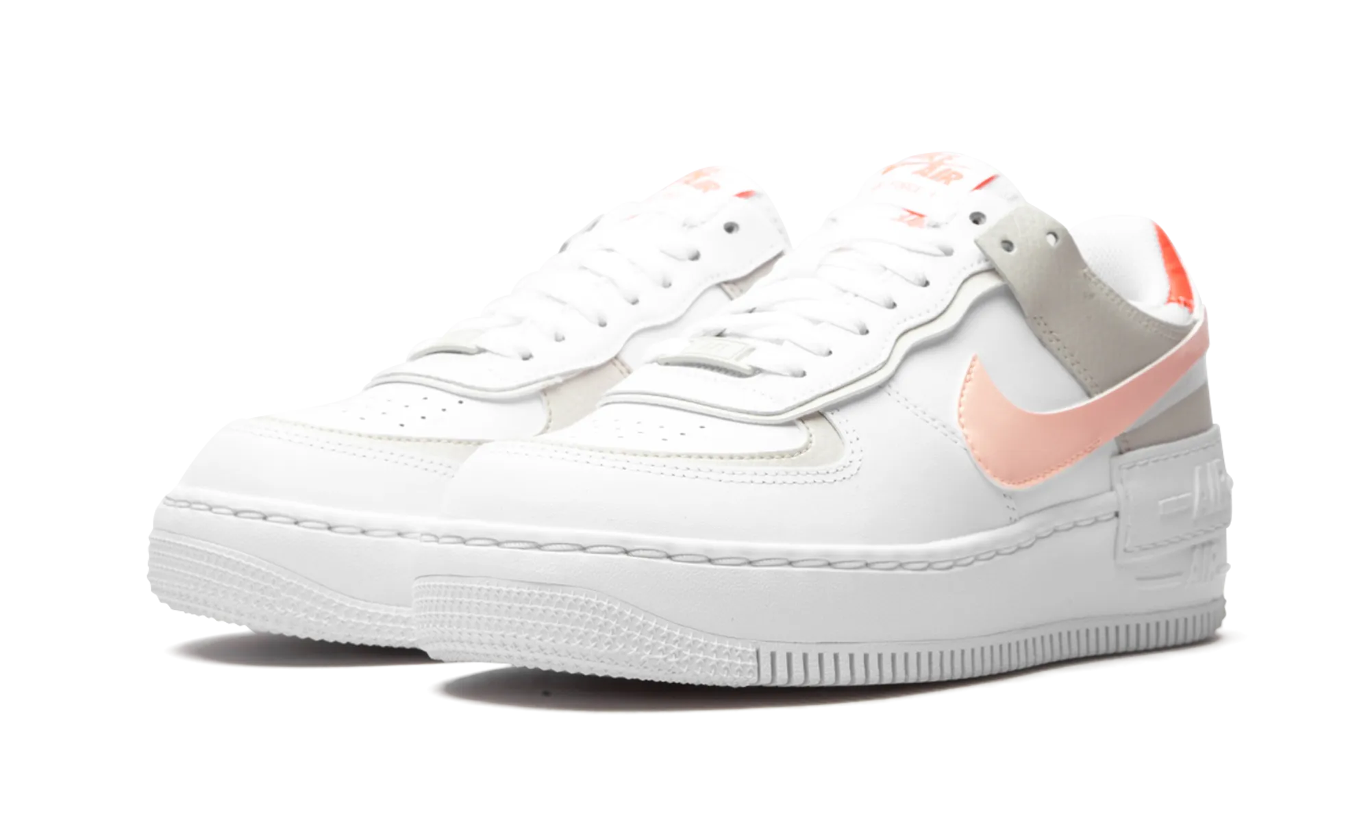 Sleek Look AIR FORCE 1 SHADO WMNS "Crimson Tint"