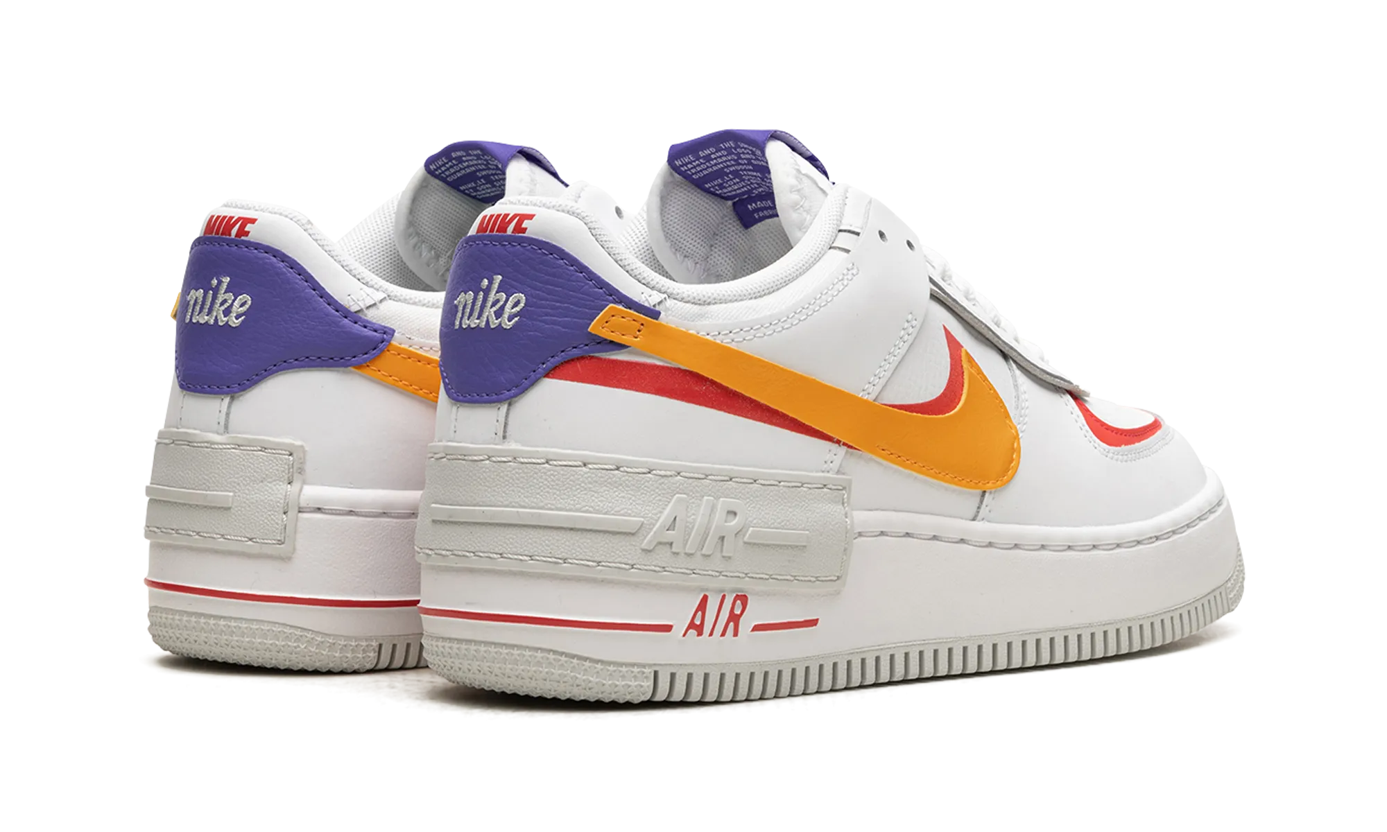 Free Ride Fit Quick Fit AIR FORCE 1 SHADO WMNS "Gundam"