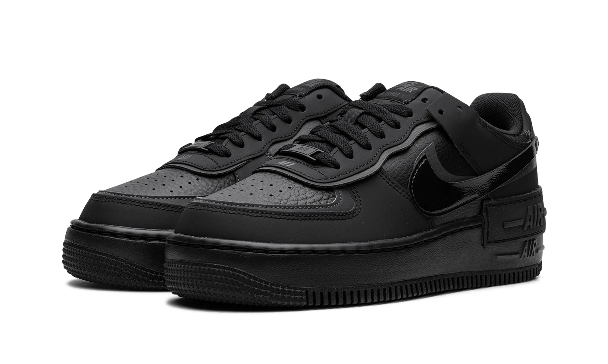 Padded Tongue AIR FORCE 1 SHADO WMNS "Triple Black"