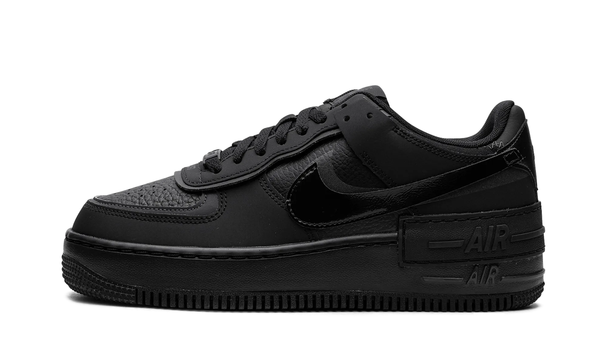 All Terrain Movement Long Lasting AIR FORCE 1 SHADO WMNS "Triple Black"