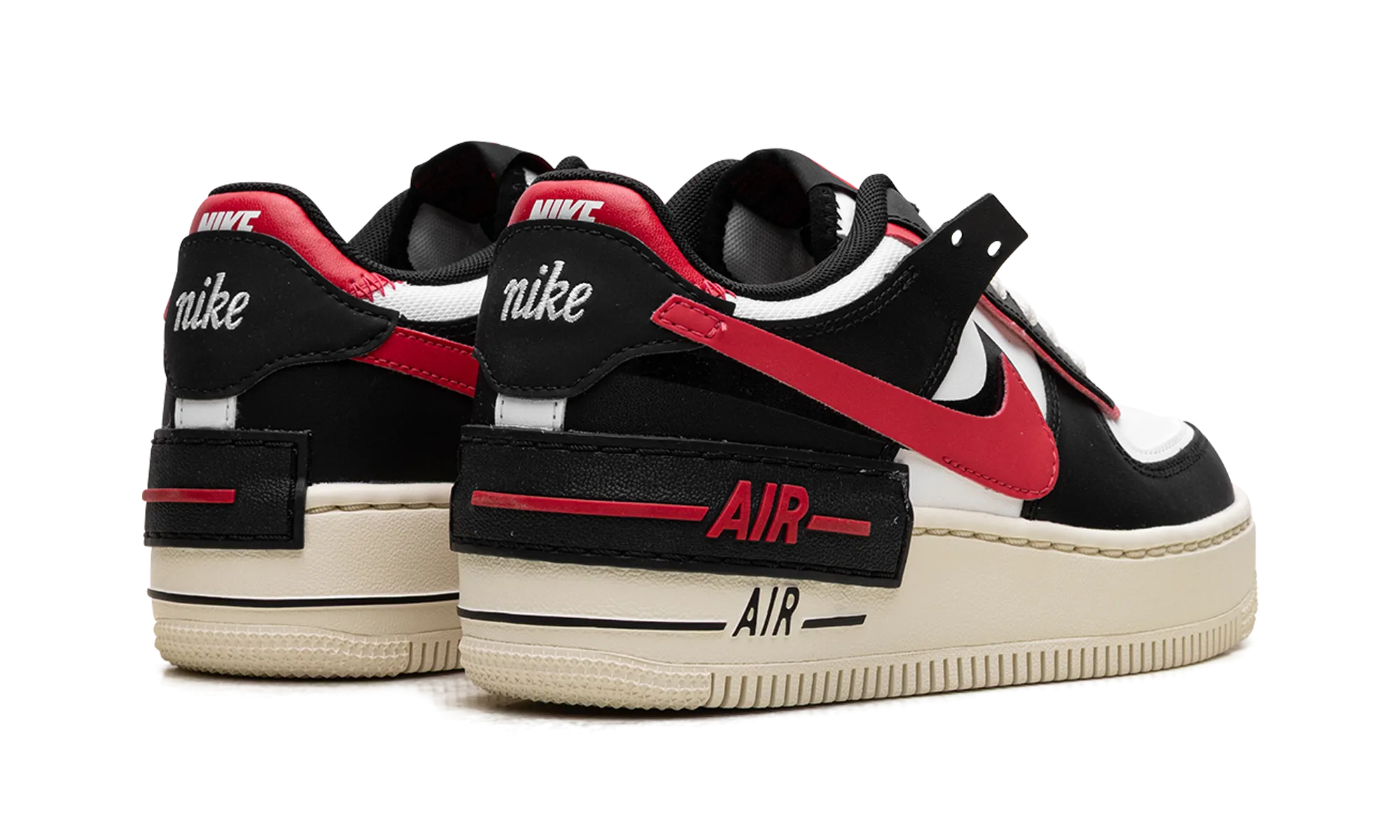 Air Force 1 Shadow "UNIVERSITY RED" Board Flex Ventilated Mesh