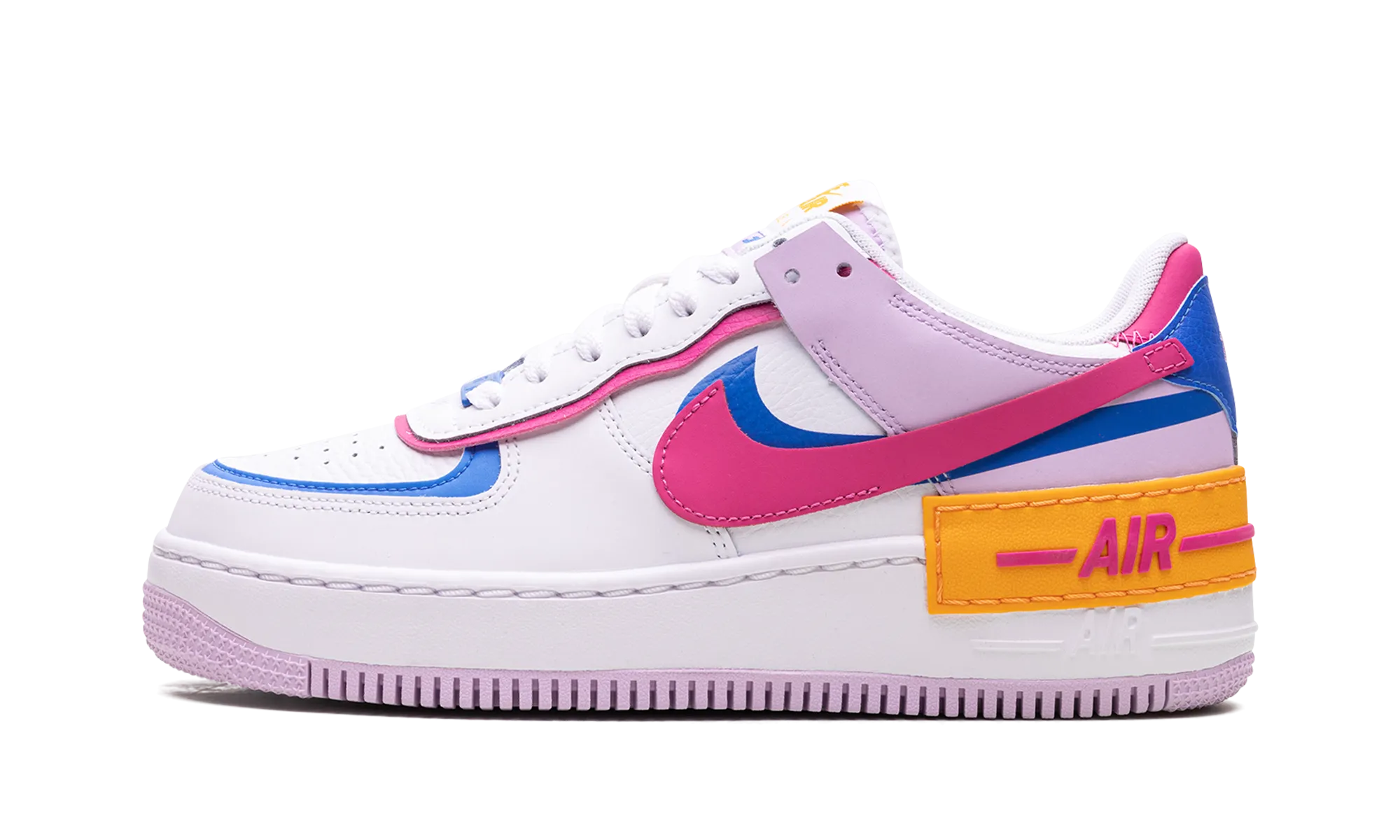 Bold Ride Air Force 1 Shadow WMNS "90's Multicolor"