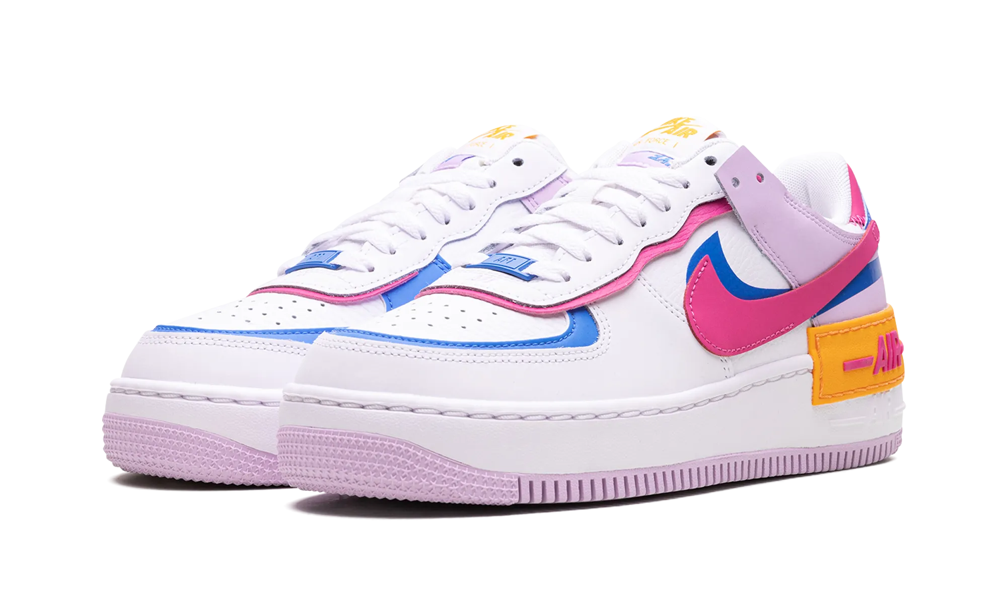 Air Force 1 Shadow WMNS "90's Multicolor" Shockproof Grip Stability