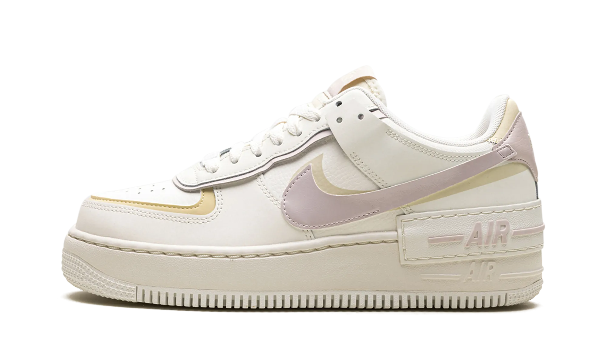 AIR FORCE 1 SHADOW WMNS "SAIL PLATINUM VIOLET" Ride Smooth