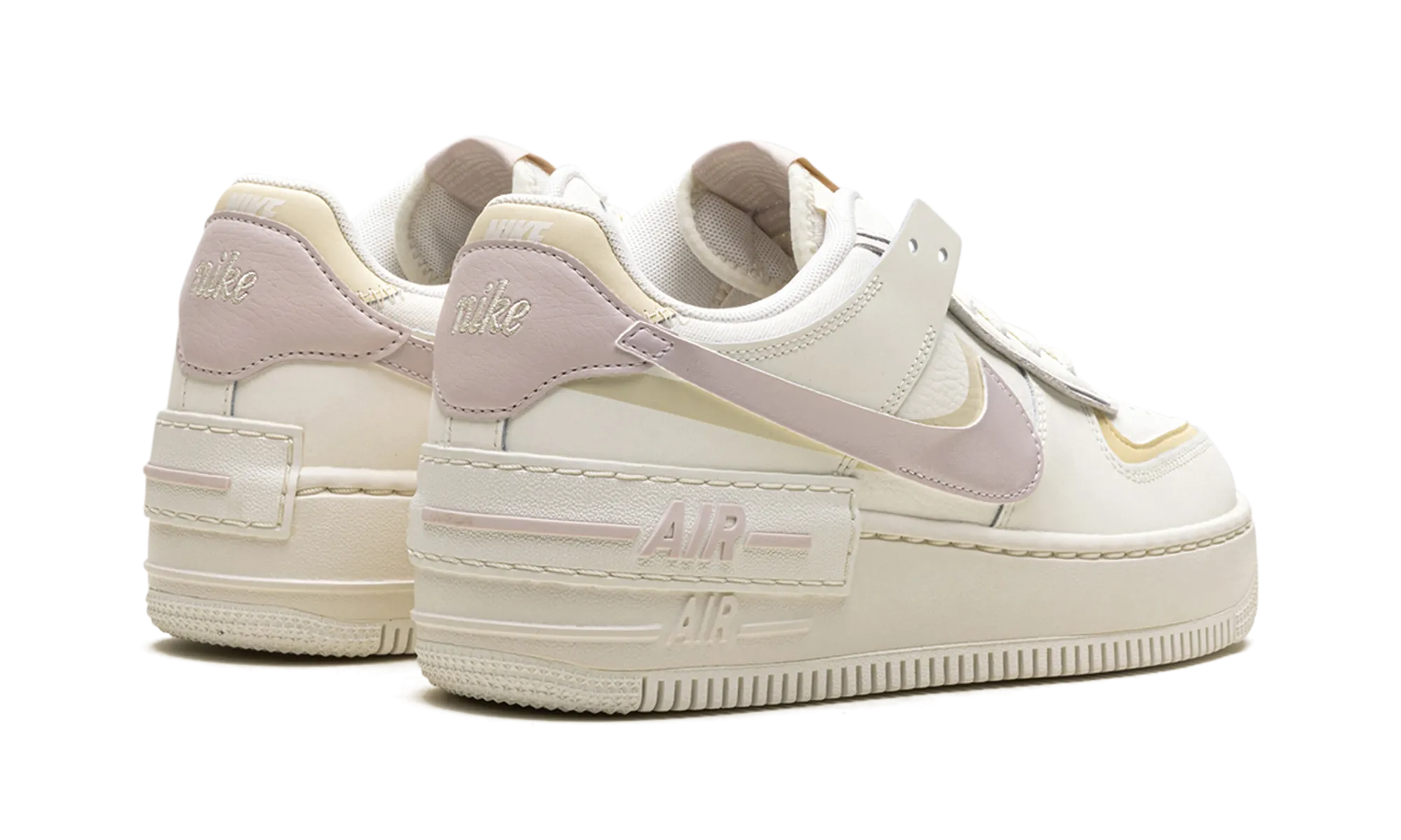 AIR FORCE 1 SHADOW WMNS "SAIL PLATINUM VIOLET" Daily Riding