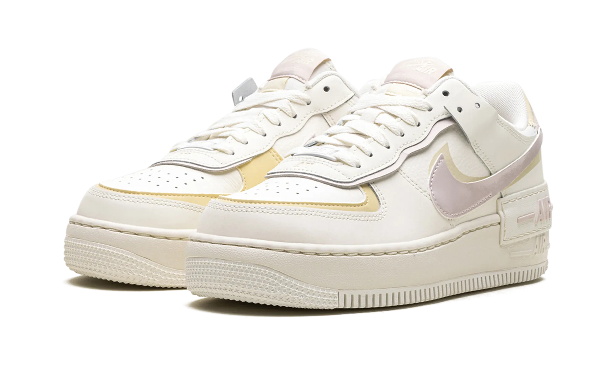 Advanced Comfort Responsive Cushion AIR FORCE 1 SHADOW WMNS "SAIL PLATINUM VIOLET"