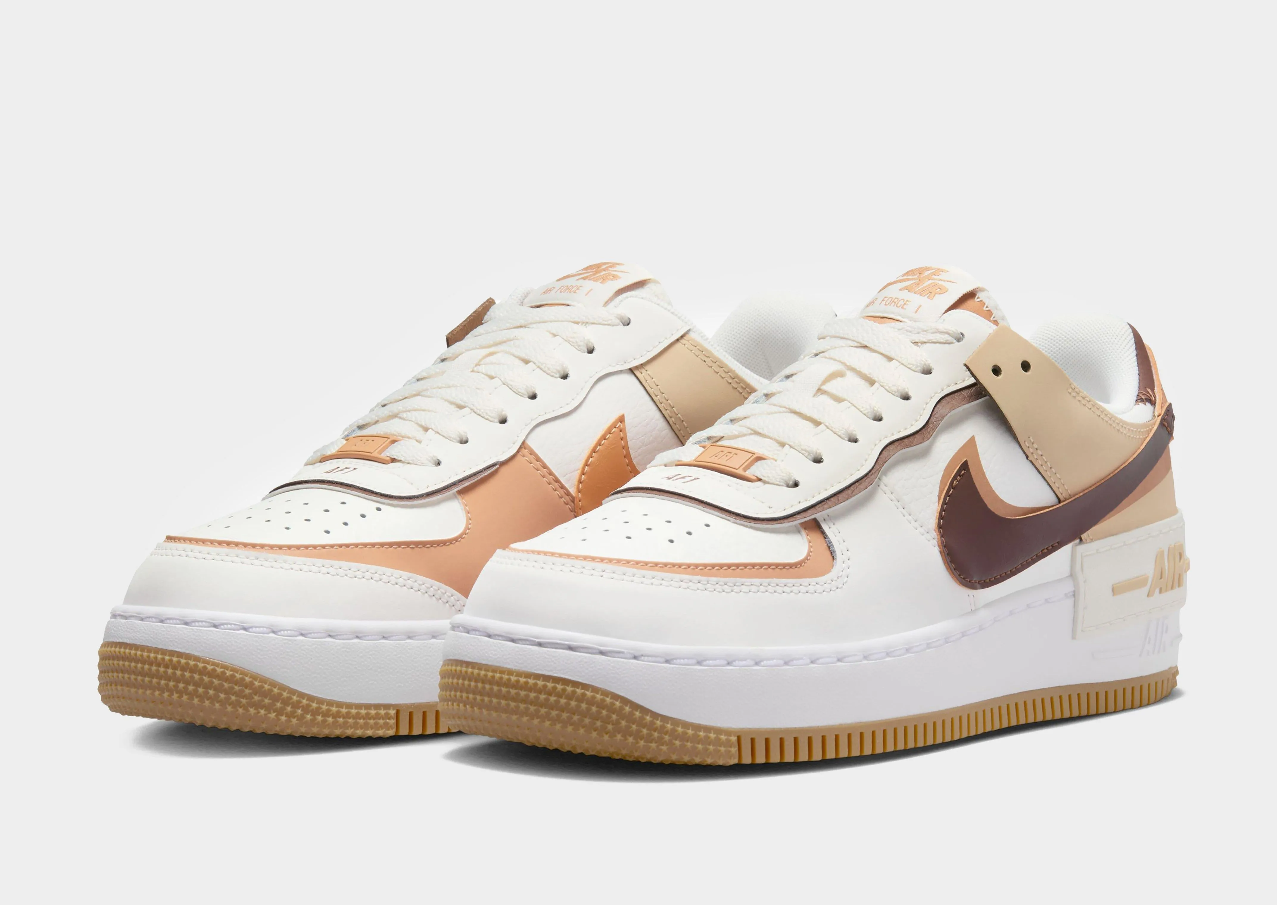 Air Force 1 Shadow Women's Road Trip Neutral Footwear