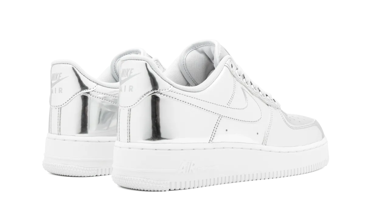 AIR FORCE 1 SP WMNS "Metallic Chrome" Skate Step Ready Team Player