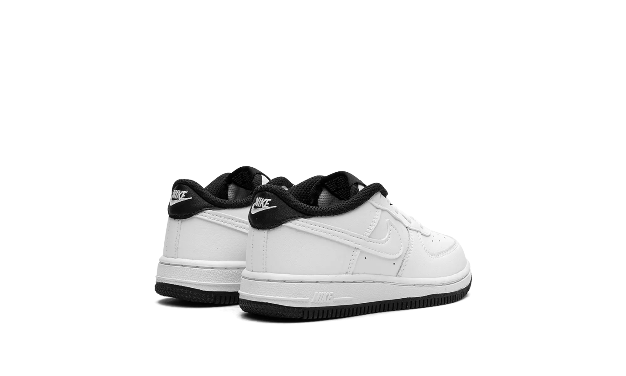 Air Force 1 TD "White / Black" Shock protection Slide Friendly