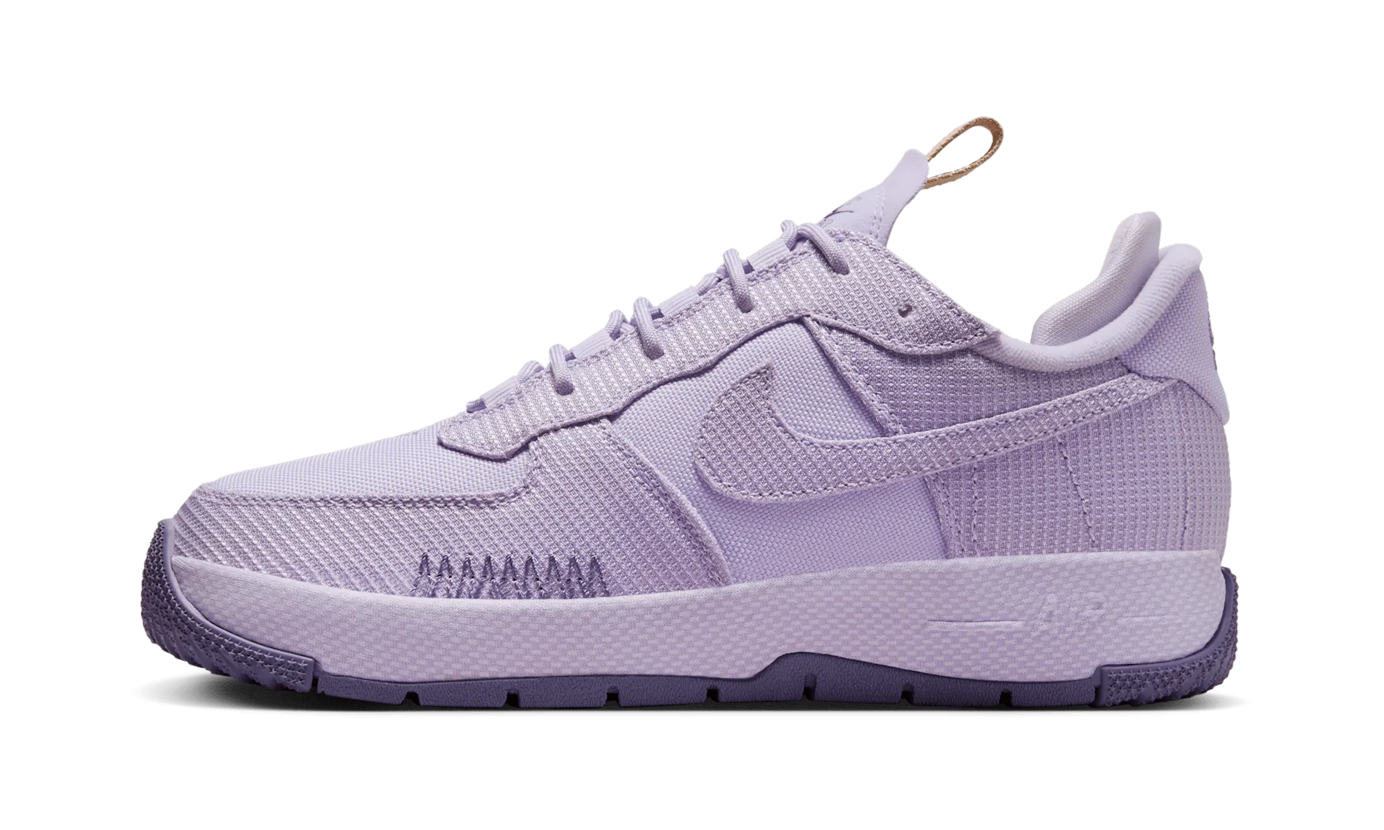 Air Force 1 Wild Low WMNS "Lilac Bloom" Light Traction Easy Wear