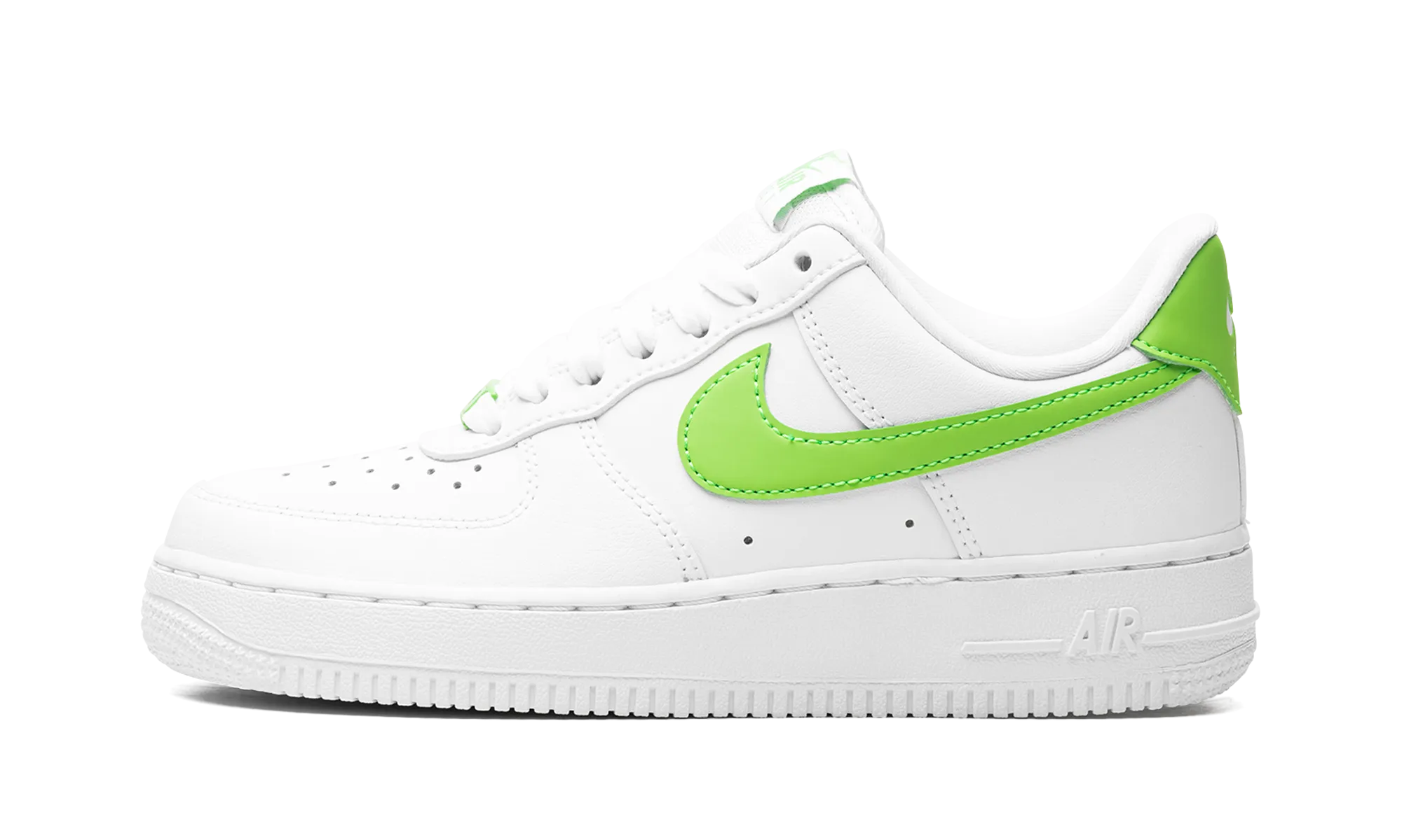 Hard Grip Breathable wear AIR FORCE 1 WMNS "Action Green"