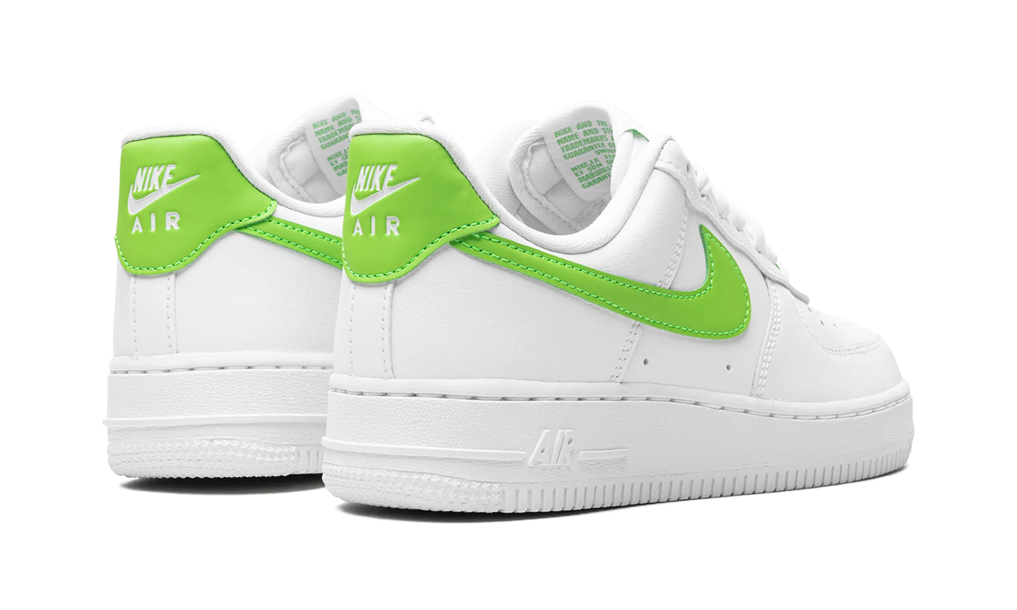 AIR FORCE 1 WMNS "Action Green" Protective Base Lifestyle Fit