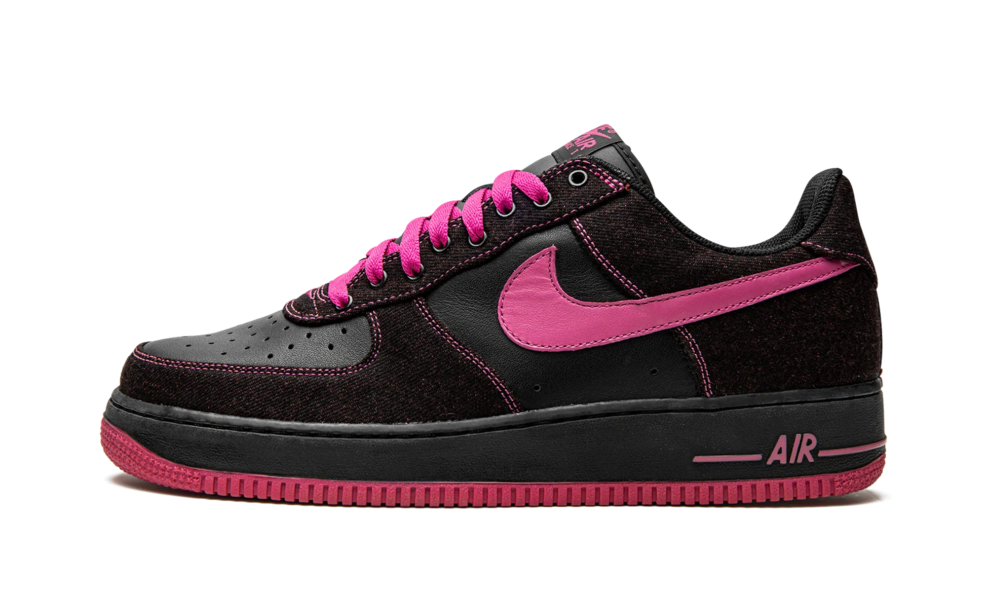 Quick Grip Professional Ride AIR FORCE 1 WMNS "Black / Bright Rose"