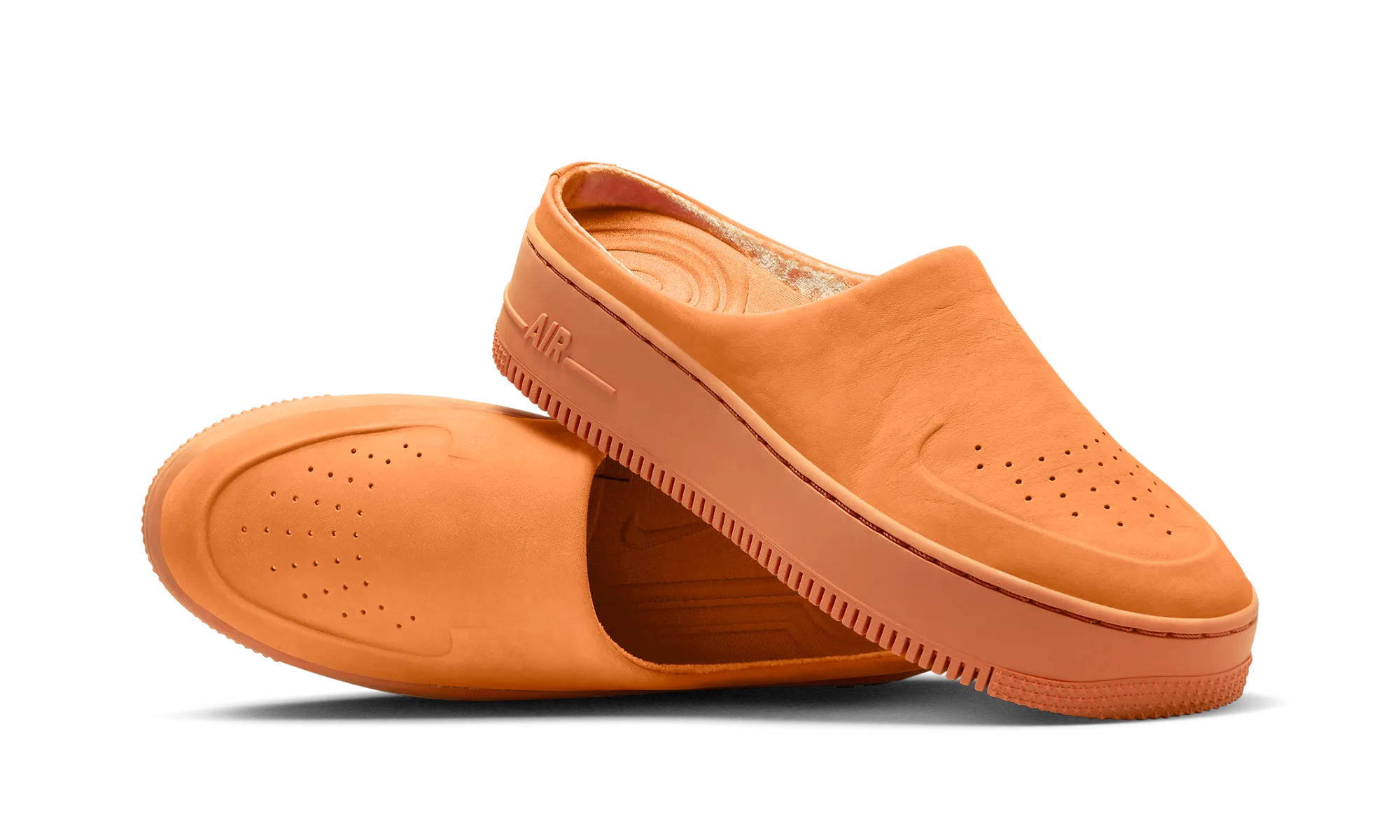 Air Force 1 WMNS "Lover XX Cinder Orange" Freestyle Look Adjustable Laces