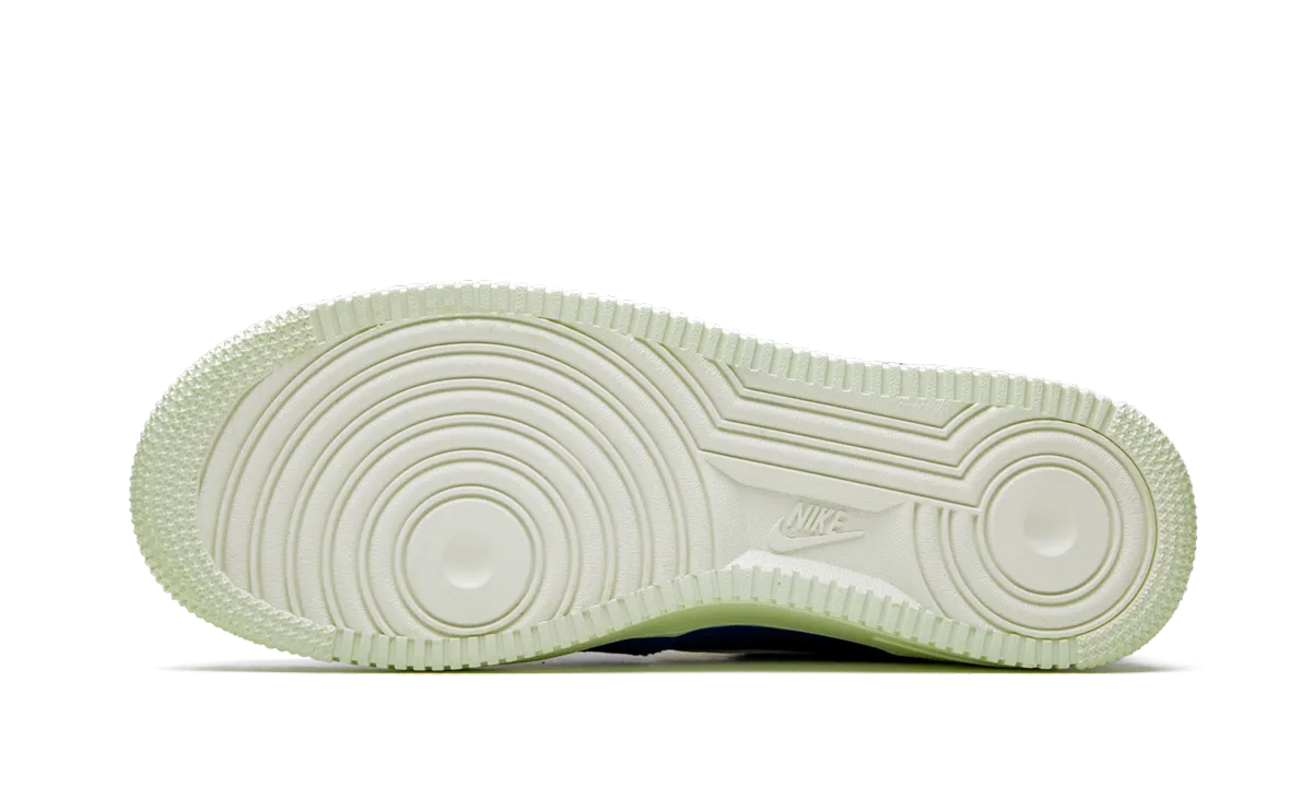 AIR FORCE 1 WMNS "Olivia Kim - No Cover" Ventilated Upper