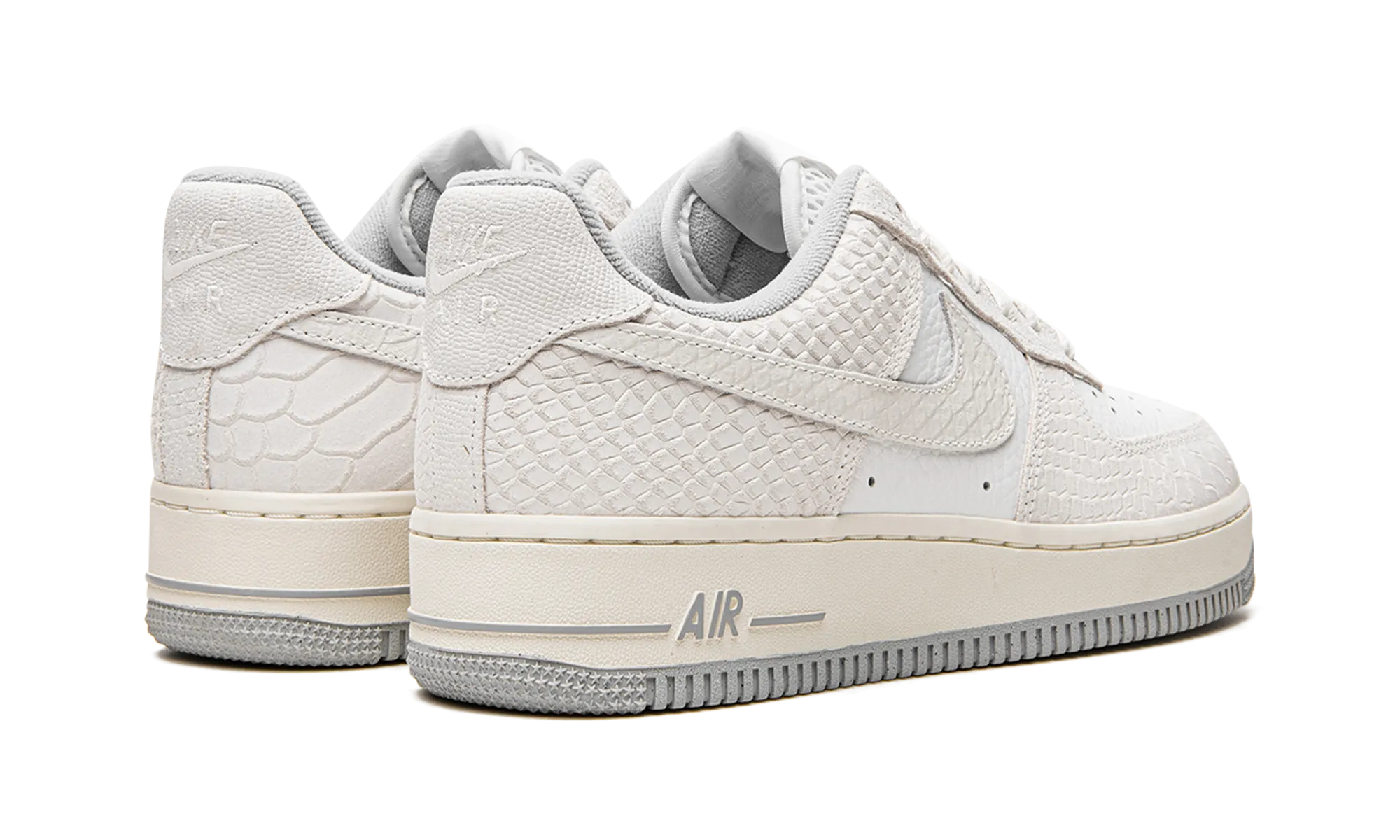 AIR FORCE 1 WMNS "White Python" Performance Step