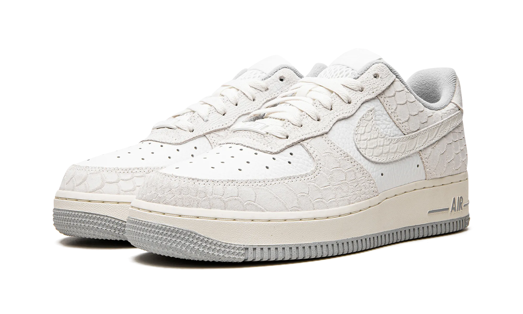 AIR FORCE 1 WMNS "White Python" Max Comfort