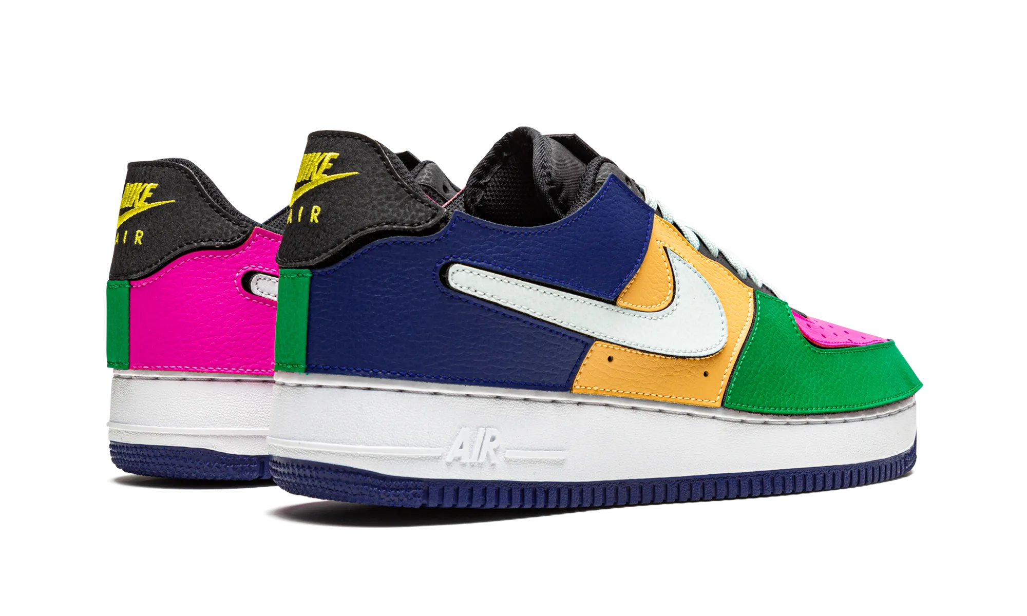Air Force 1/1 "Black Multi Color" Snug Comfort Zip Up