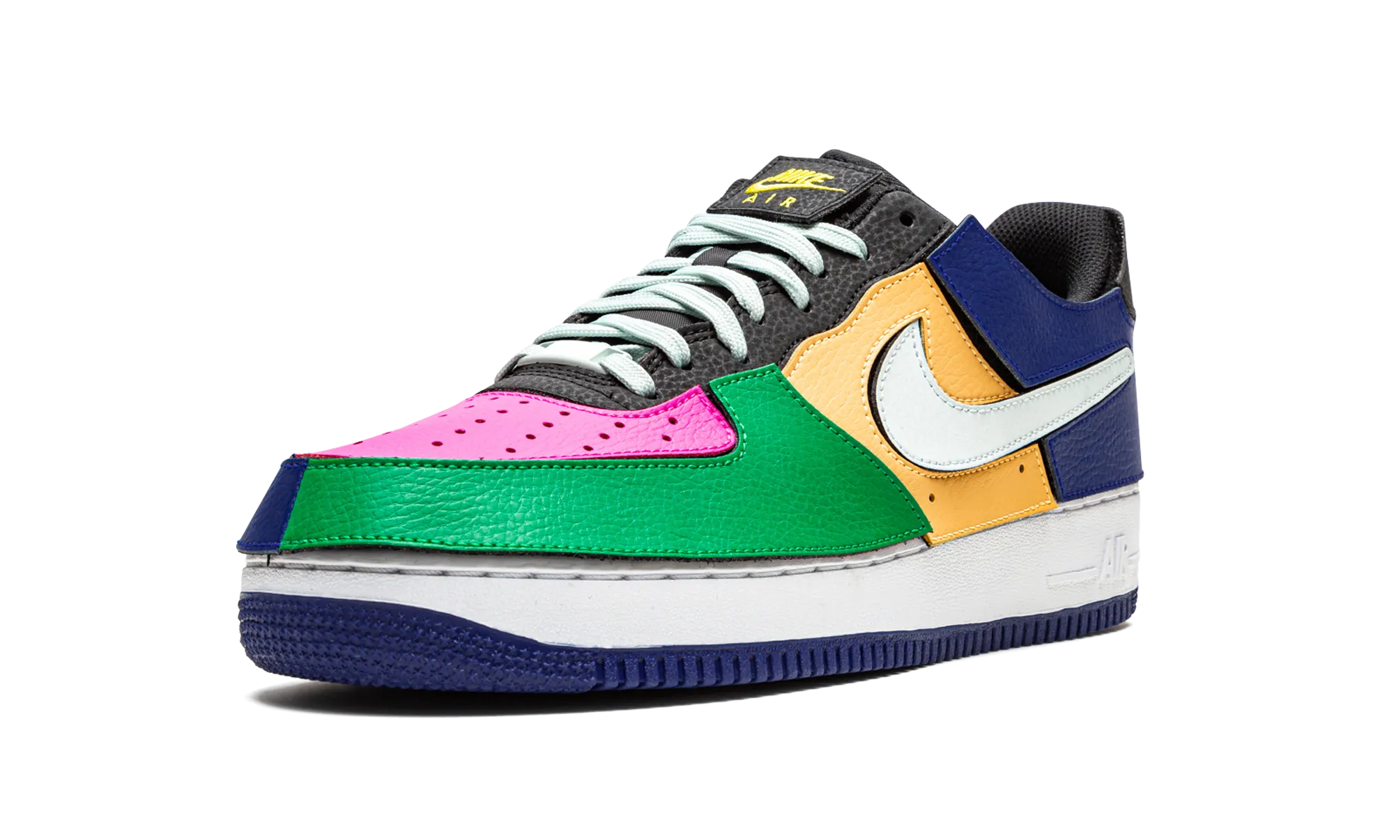 Air Force 1/1 "Black Multi Color" High Grip