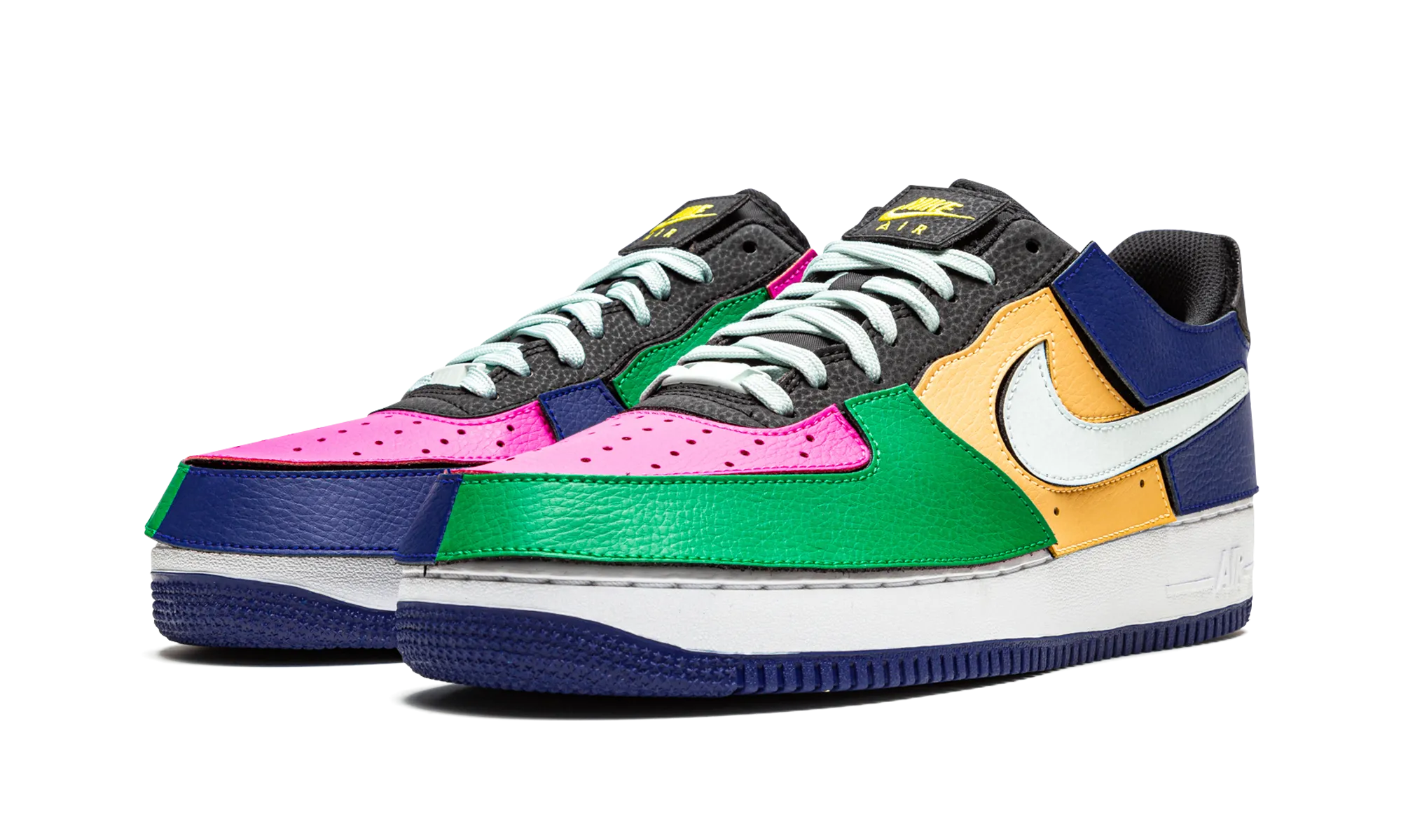 Easy Step Grip Support Air Force 1/1 "Black Multi Color"