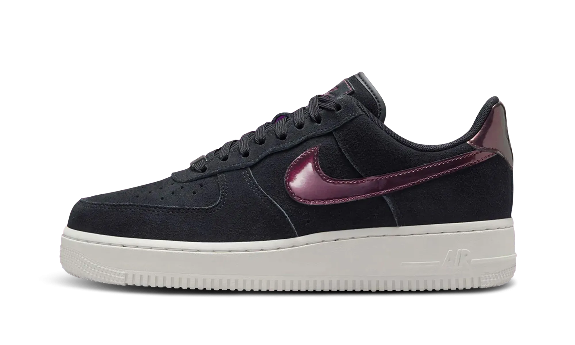 Sweat Wicking Air Force 1 Low '07 "Eggplant Swoosh"