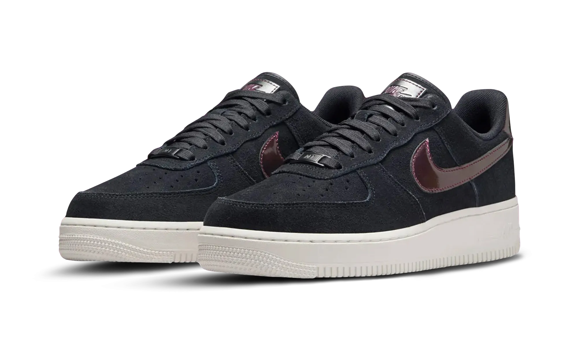 Long Term Fit Compact Build Air Force 1 Low '07 "Eggplant Swoosh"