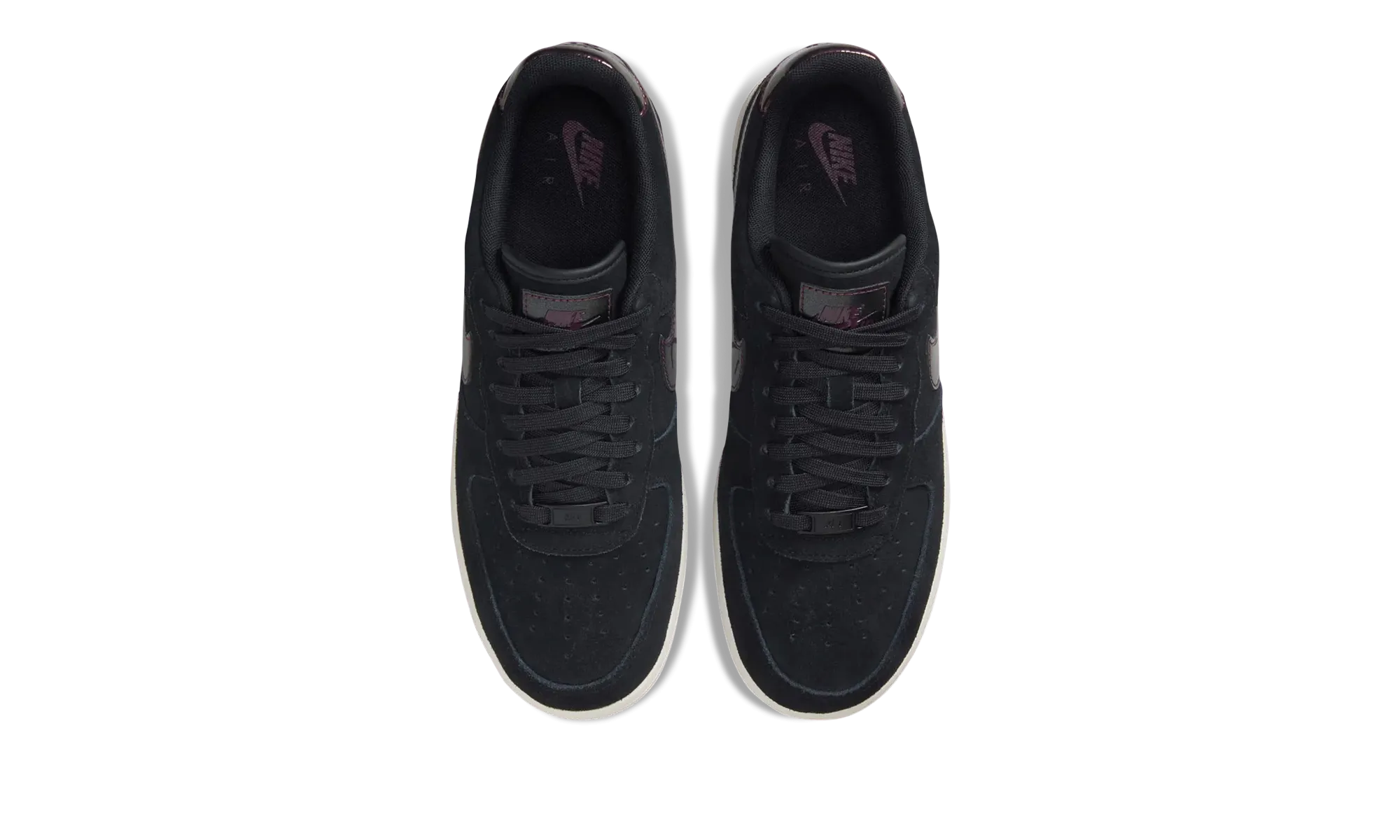 Air Force 1 Low '07 "Eggplant Swoosh" Impact protection Relaxed Movement