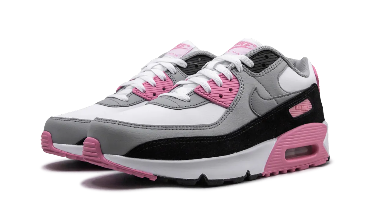 Air Max 90 LTR (GS) "Rose Pink" trail shoes Soft Insole