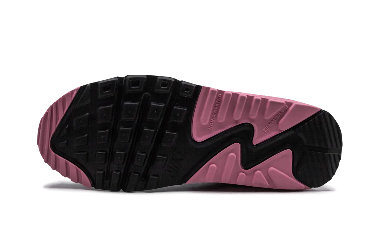 Air Max 90 LTR (GS) "Rose Pink" All-Day Wear camping shoes