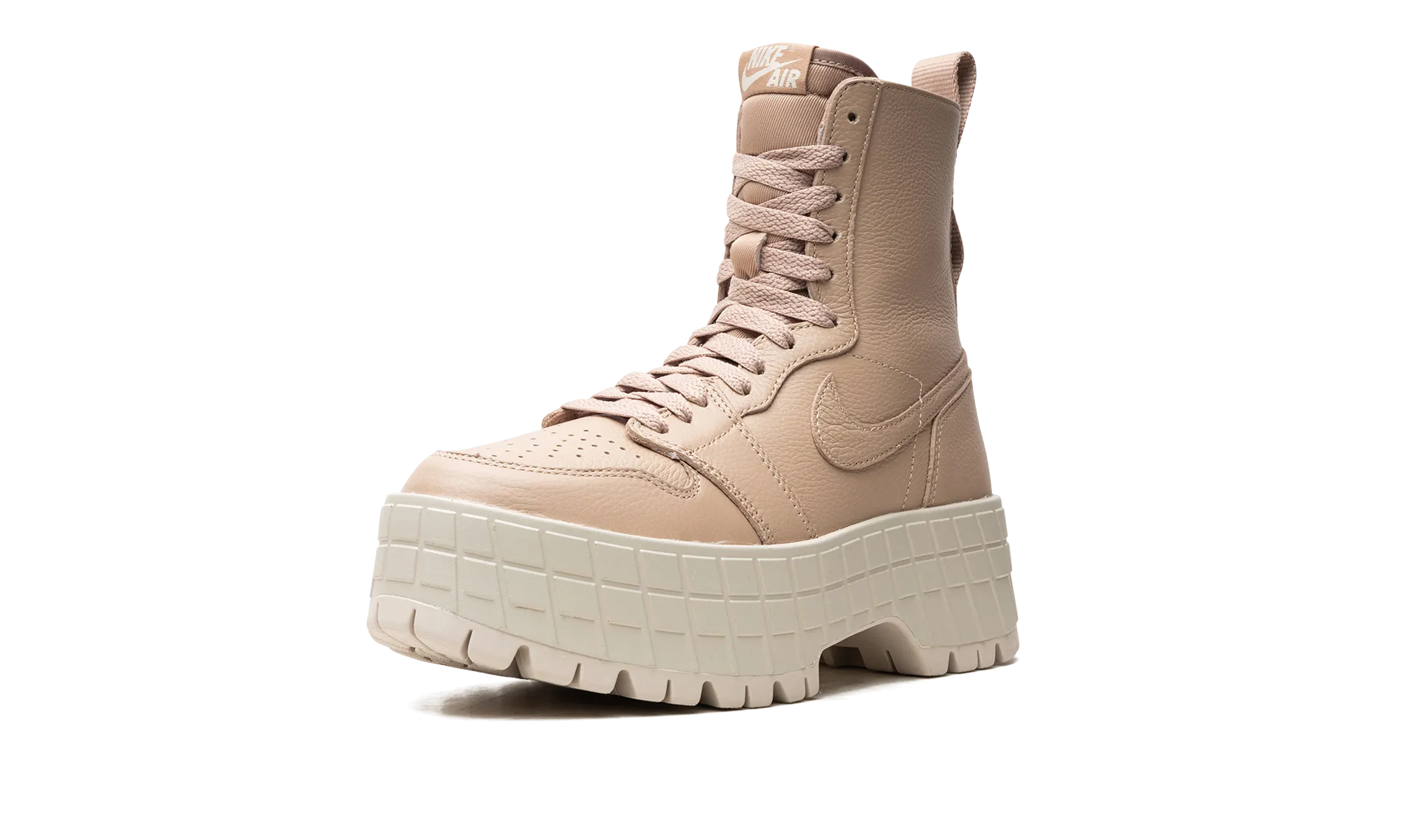 Breath Grip Multi-functional lining AIR JORDAN 1 BROOKLYN WMNS "Legend Md Brown/Lt Orewood Brn"