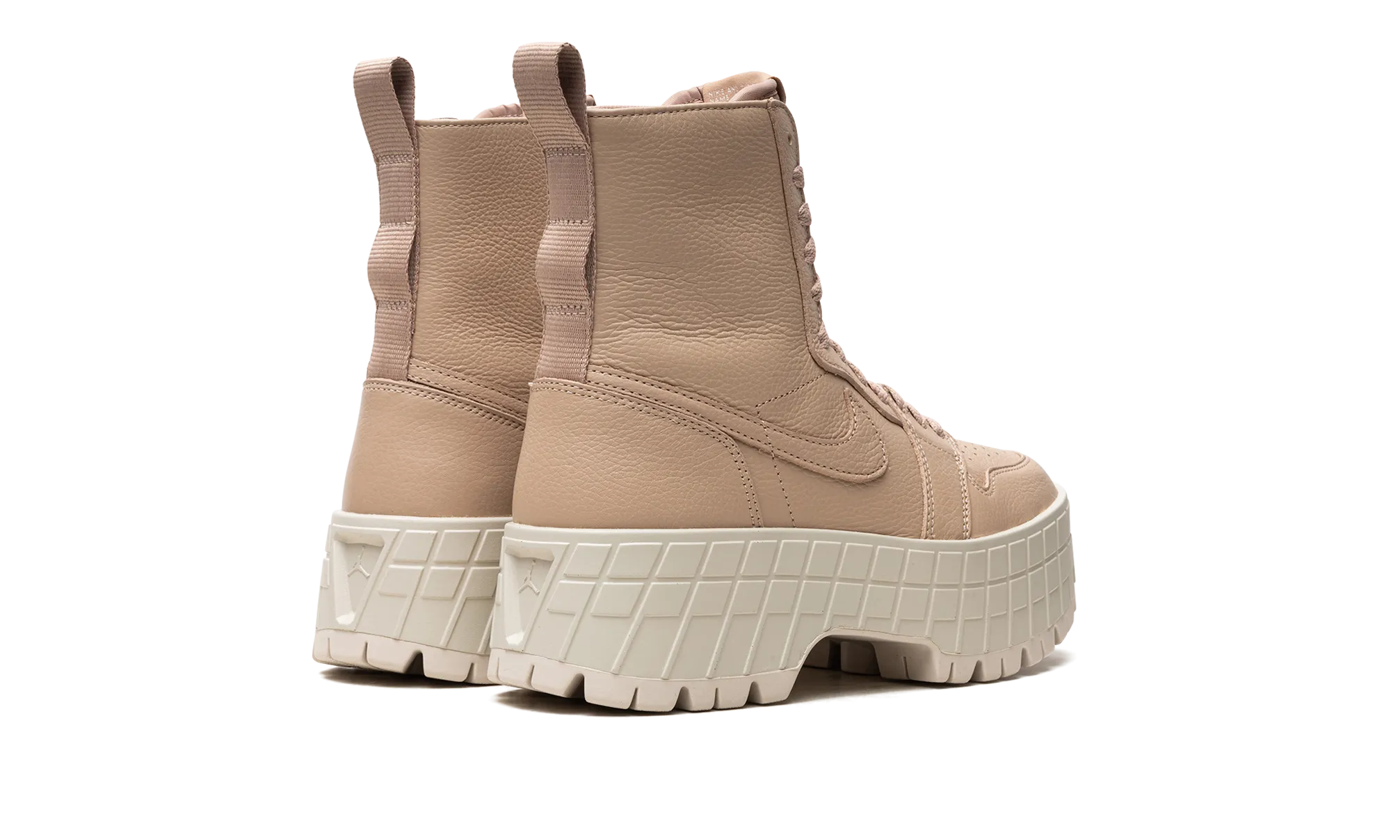 casual sneakers AIR JORDAN 1 BROOKLYN WMNS "Legend Md Brown/Lt Orewood Brn"