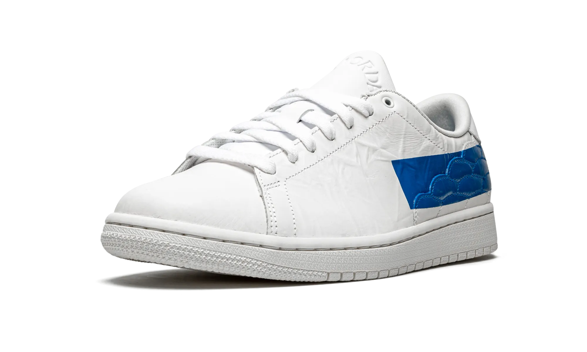 Balanced Support Dynamic Style Air Jordan 1 Centre Court "Military Blue"