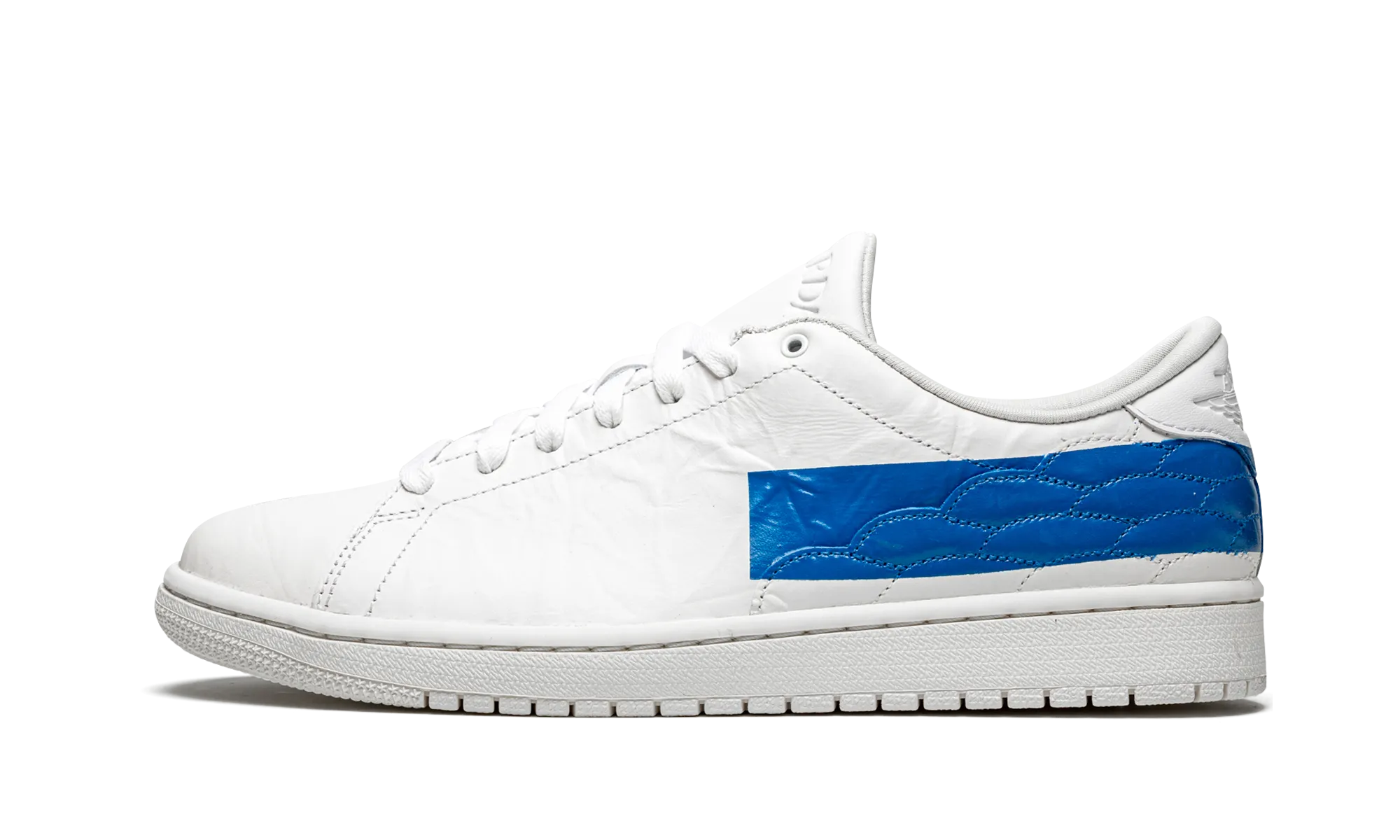 Air Jordan 1 Centre Court "Military Blue" Versatile Footwear