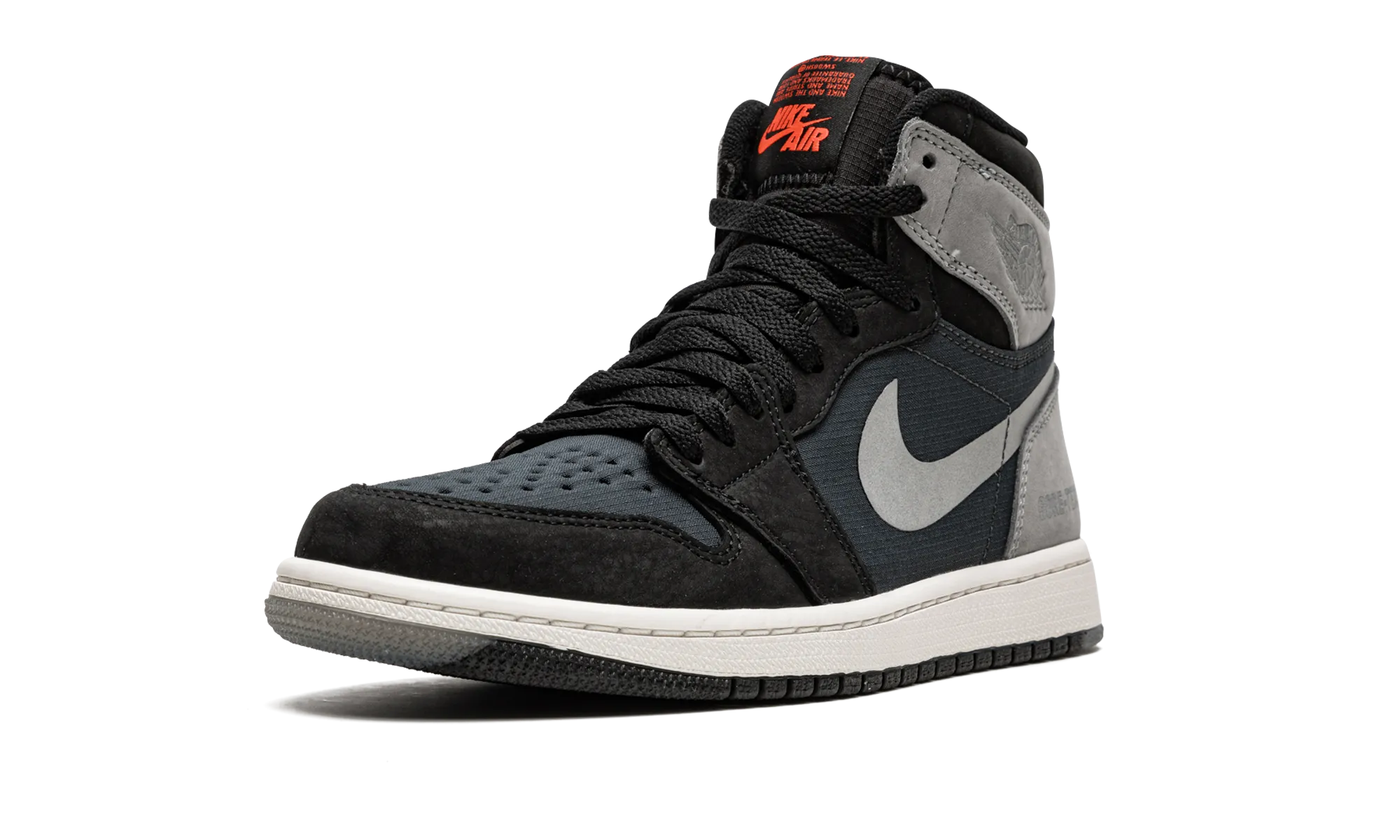 Air Jordan 1 Element "Gore-Tex - Black" Hyper Responsive Cushioning Breath Option