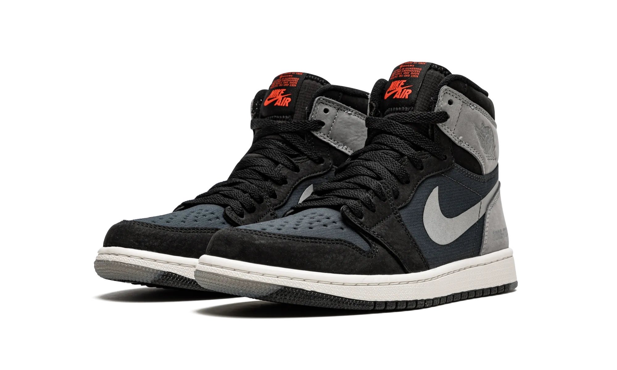 Air Jordan 1 Element "Gore-Tex - Black" Flex Groove System