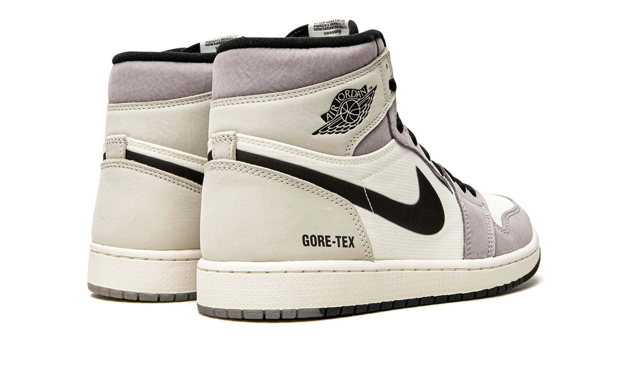 Air Jordan 1 Element "Gore-Tex - Sail" Dynamic Style Everyday Flex