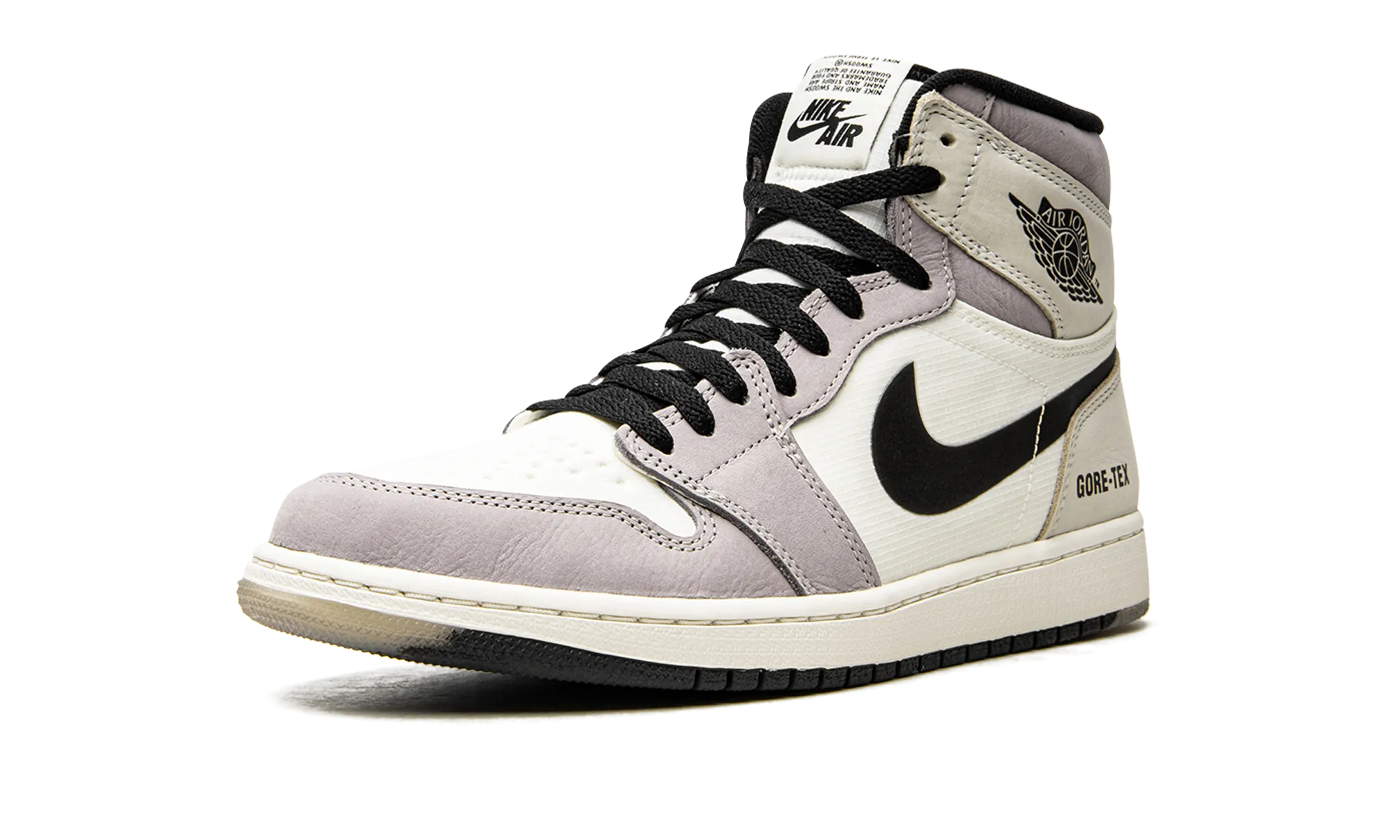 Air Jordan 1 Element "Gore-Tex - Sail" Plush Sole Dynamic Arch Cushion
